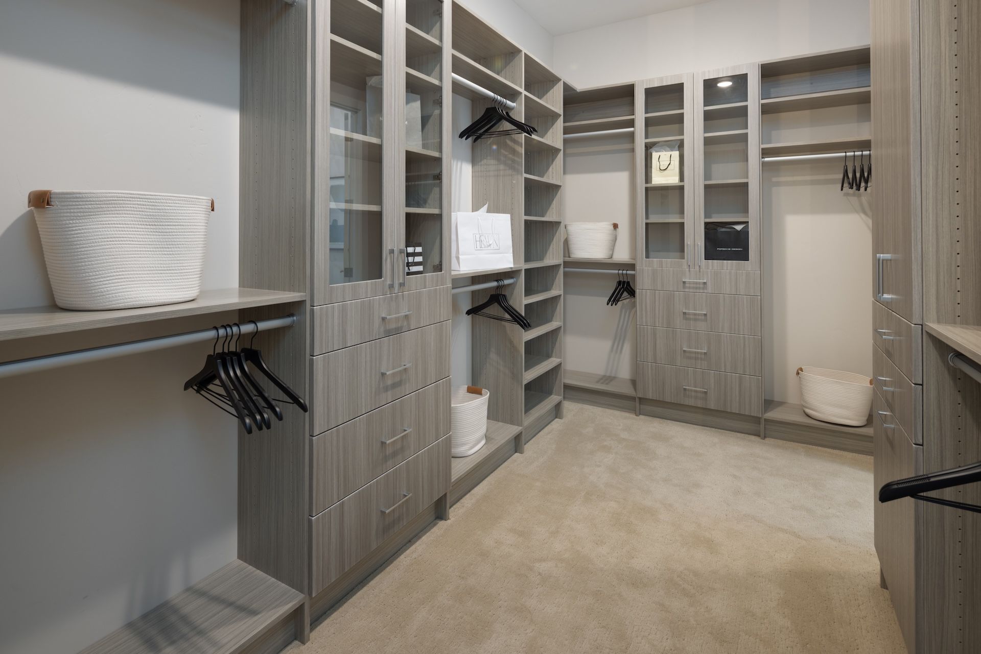 Primary Walk-In Closet