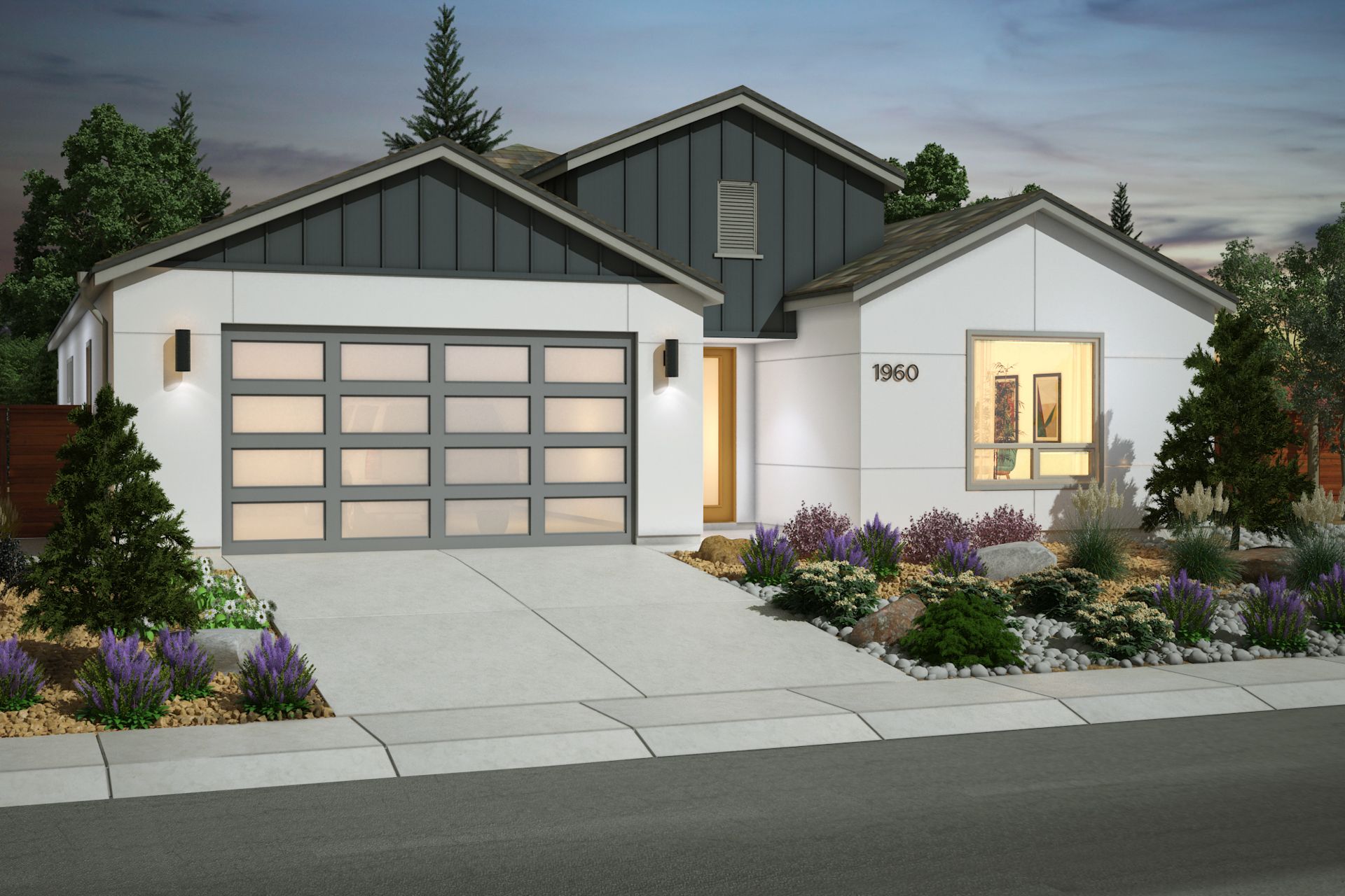 Modern Farmhouse - Scheme 1