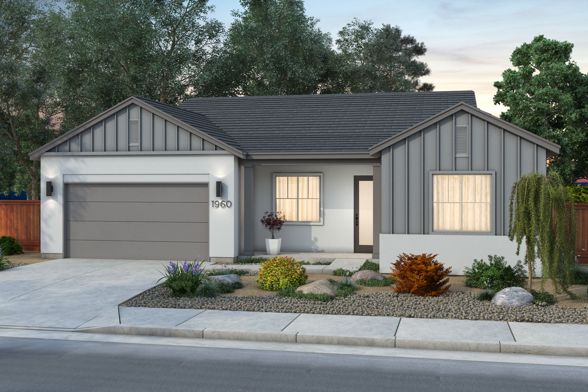 Modern Farmhouse - Scheme 2