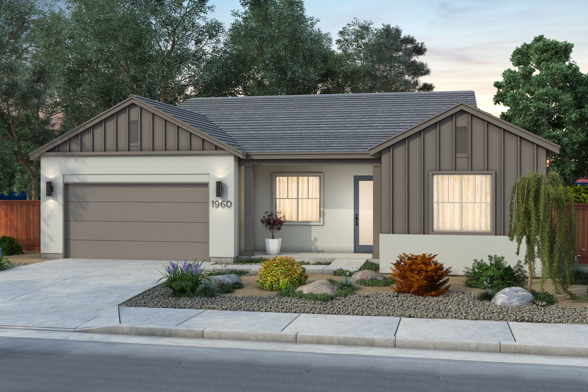 Modern Farmhouse - Scheme 3