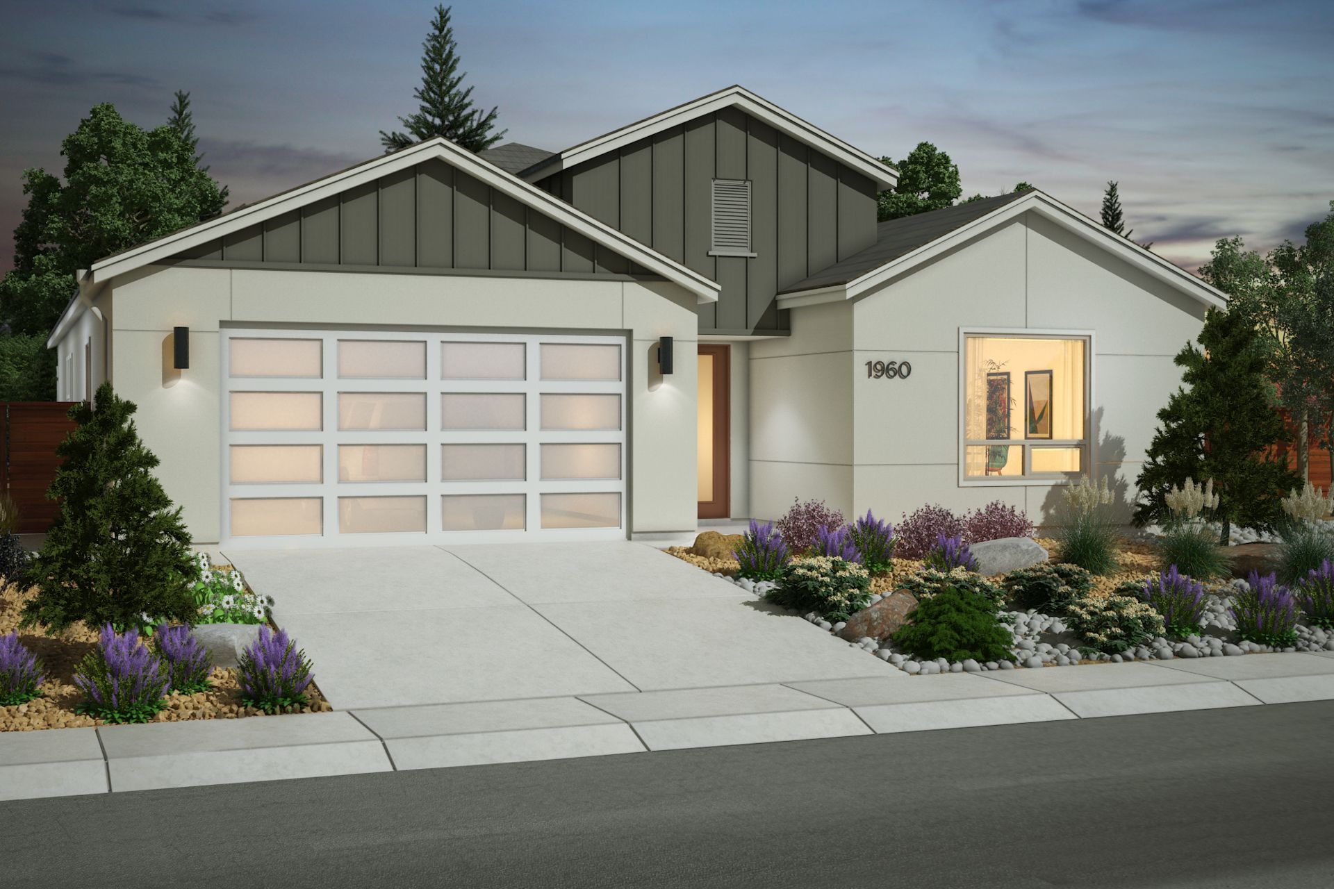 Modern Farmhouse - Scheme 10