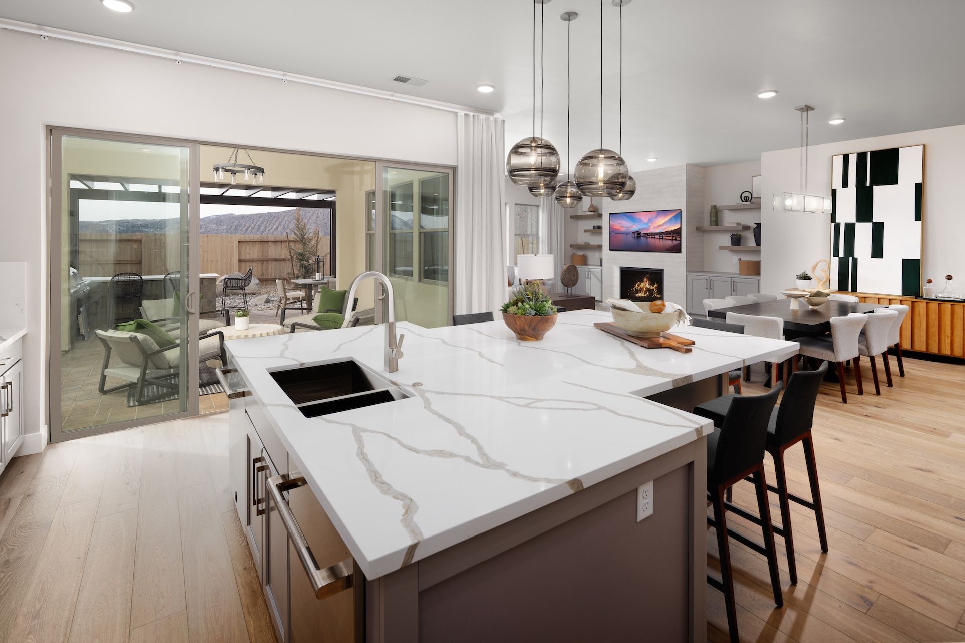 Dining Area & Great Room