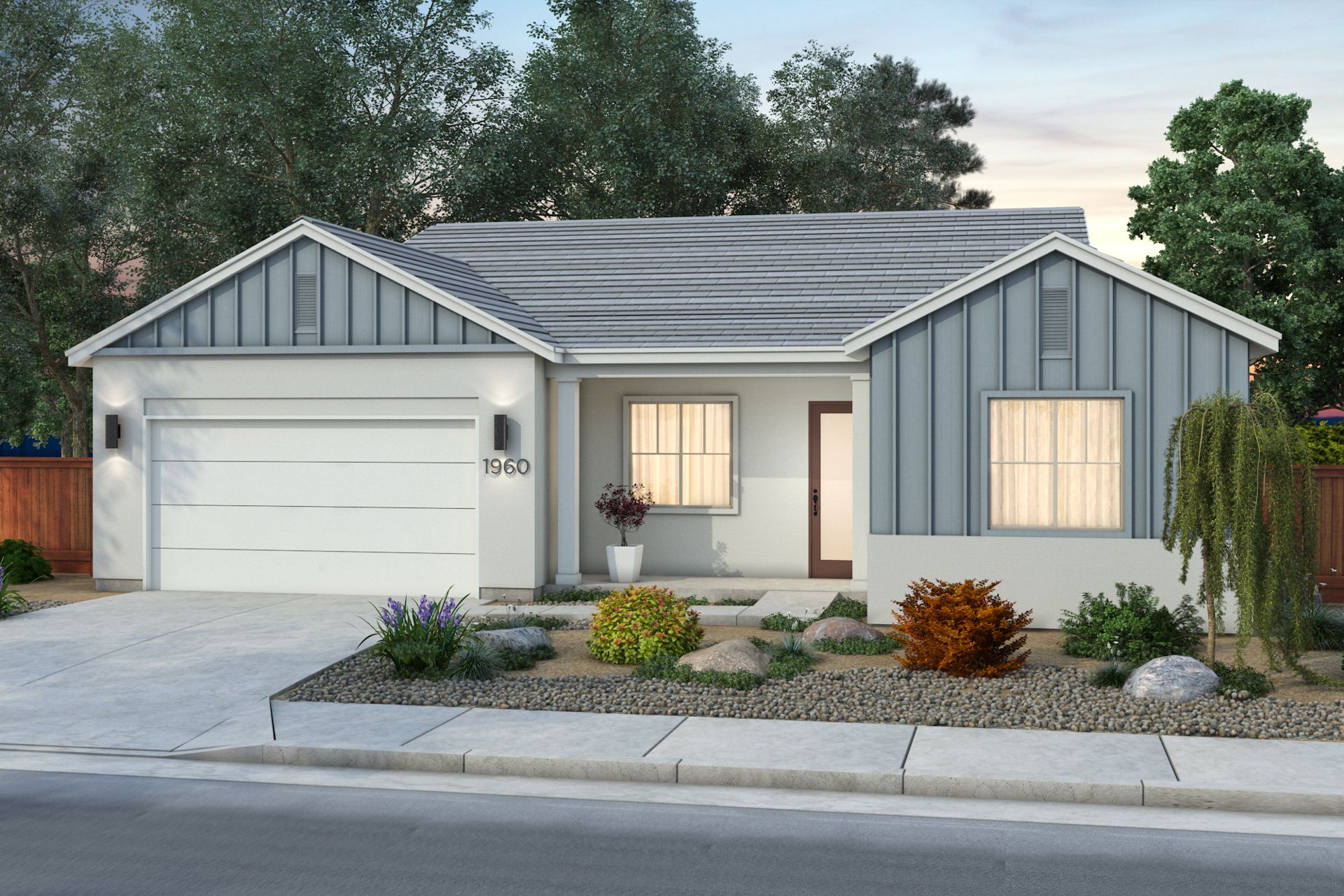 Modern Farmhouse - Scheme 4