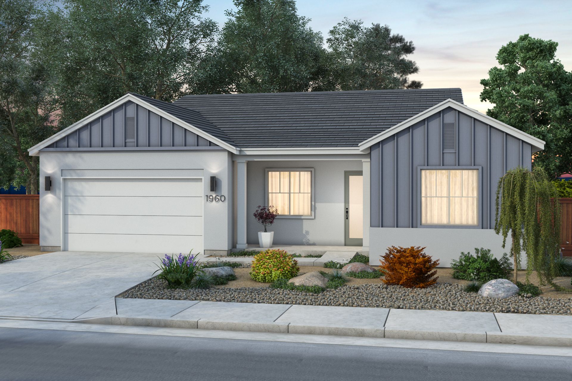 Modern Farmhouse - Scheme 6