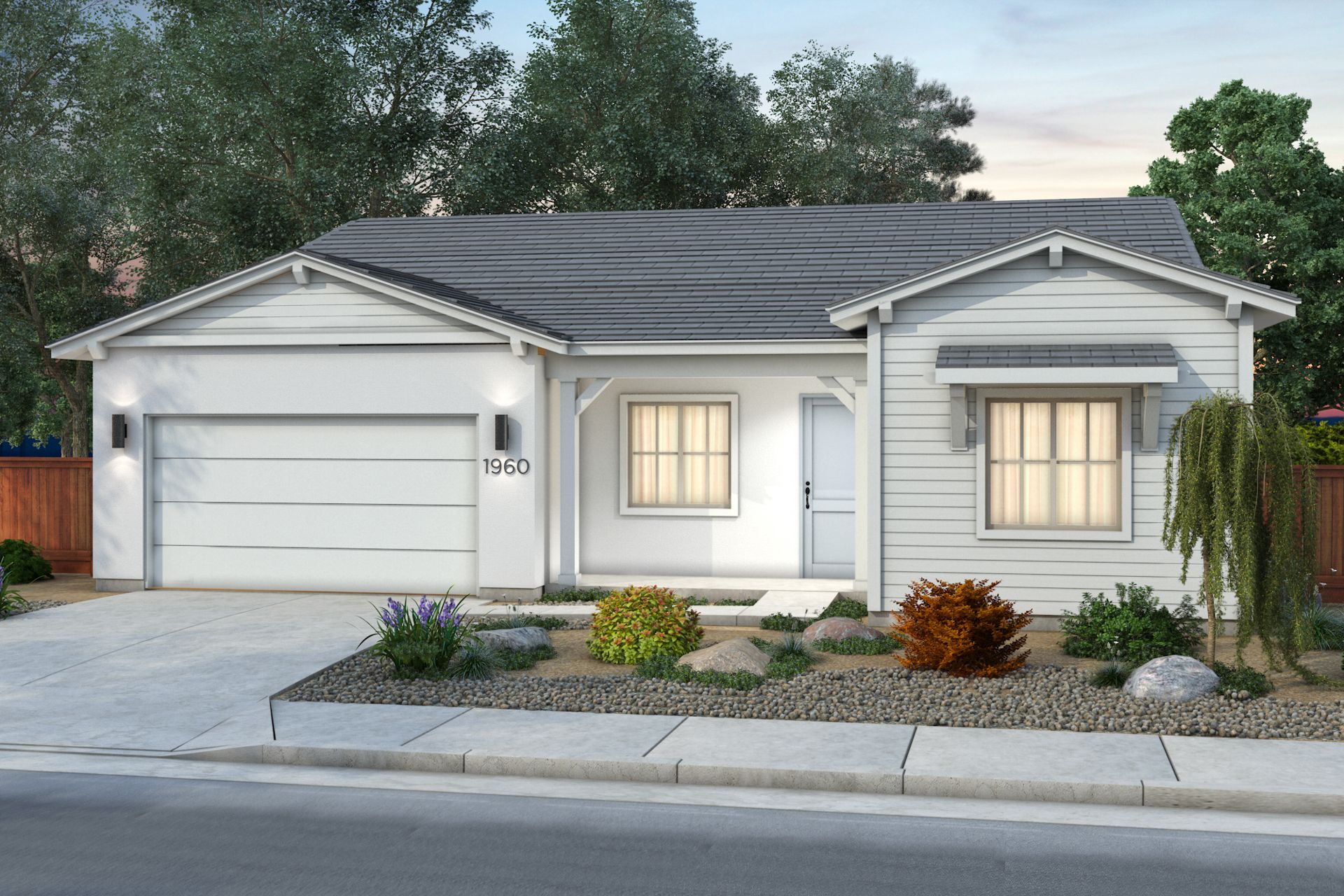Modern Ranch - Scheme 1
