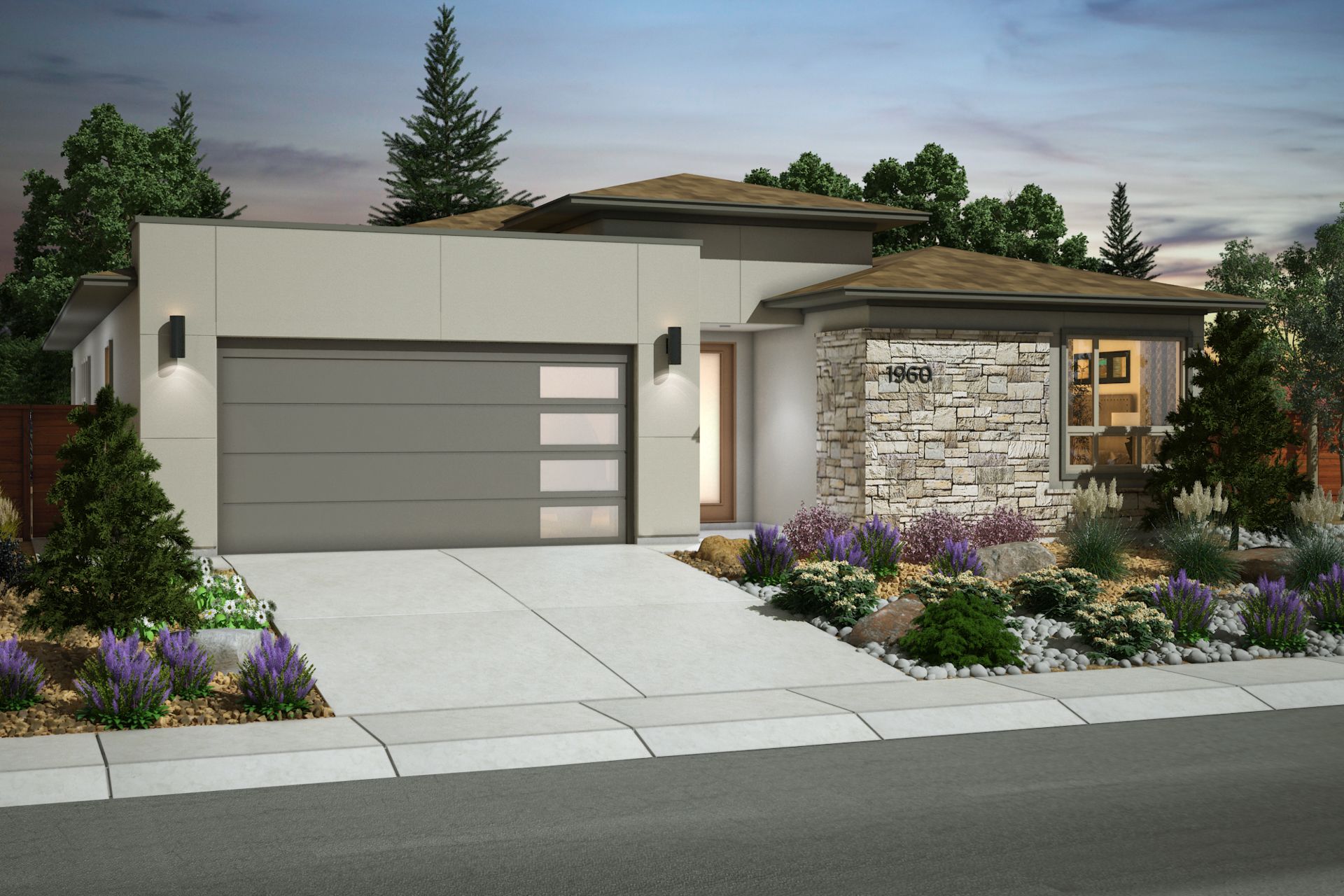 Desert Contemporary - Scheme 7