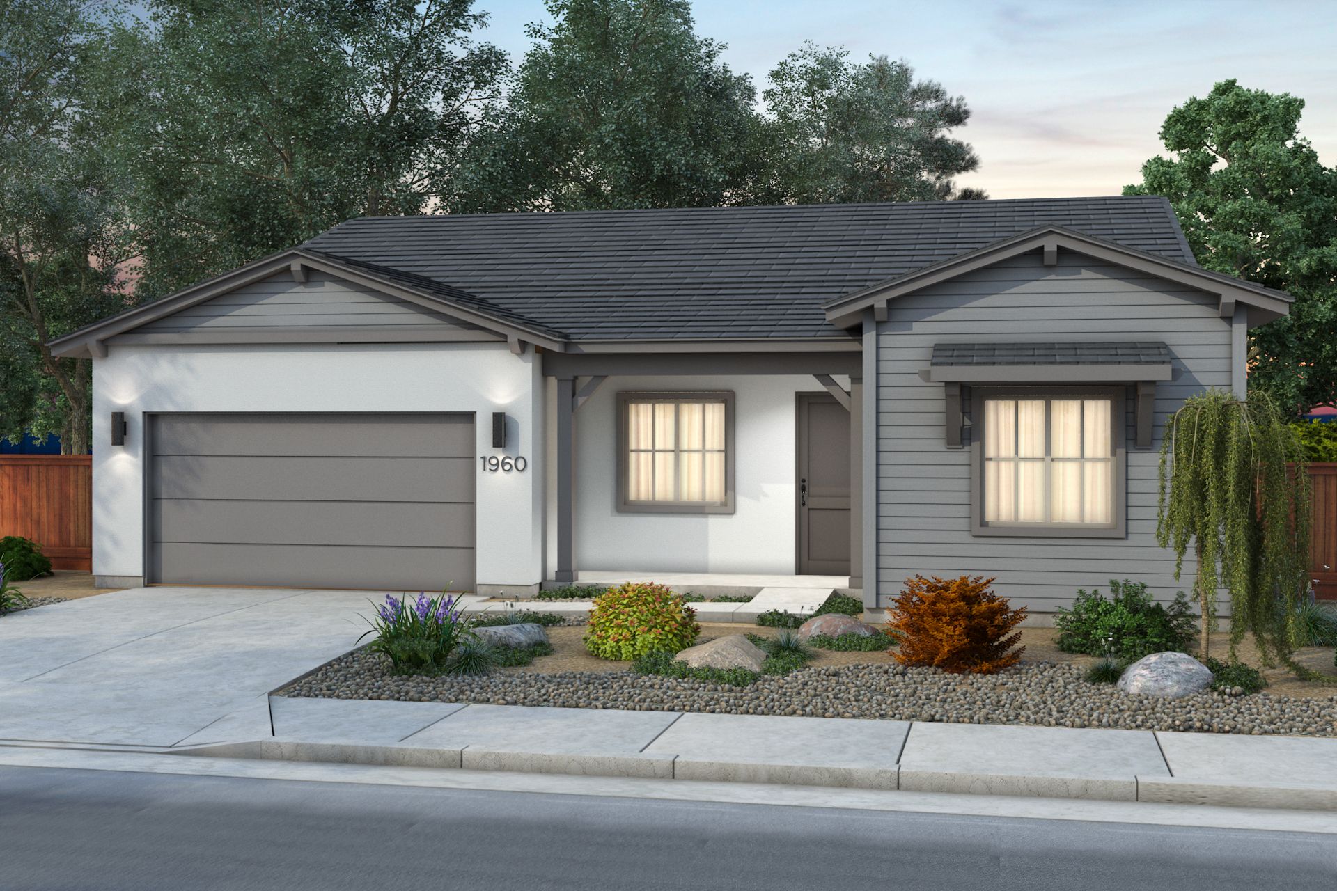 Modern Ranch - Scheme 2