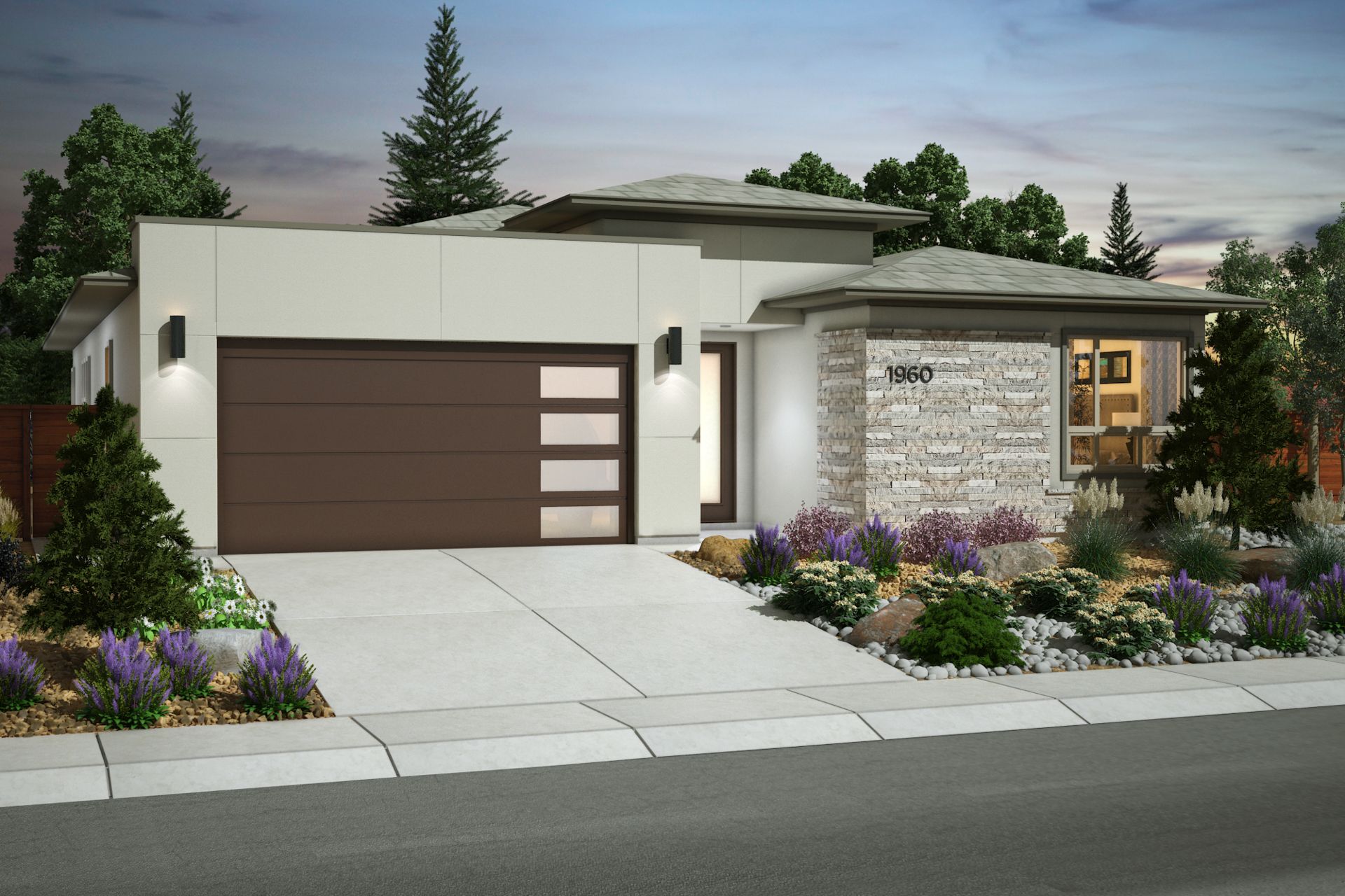 Desert Contemporary - Scheme 8