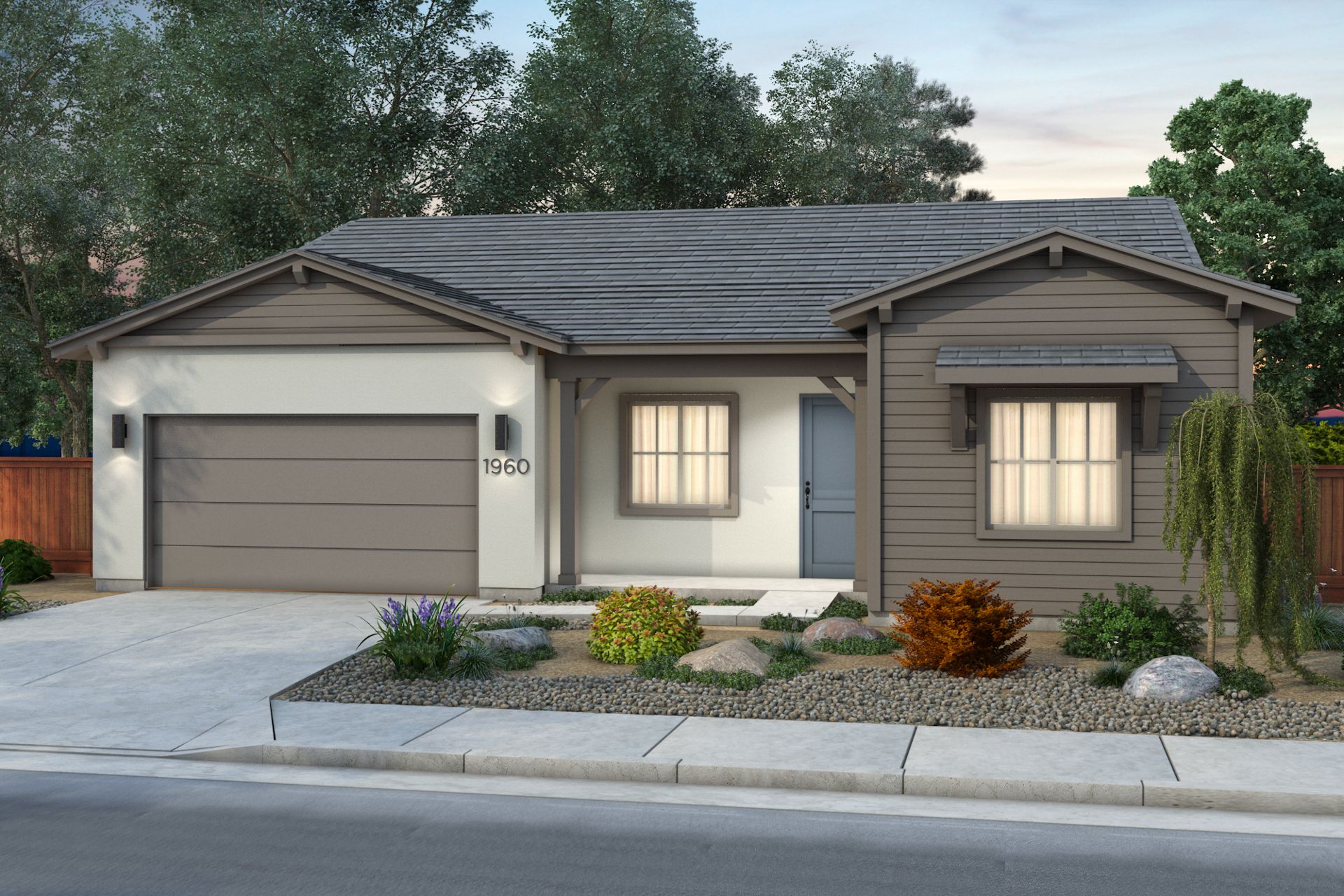 Modern Ranch - Scheme 3