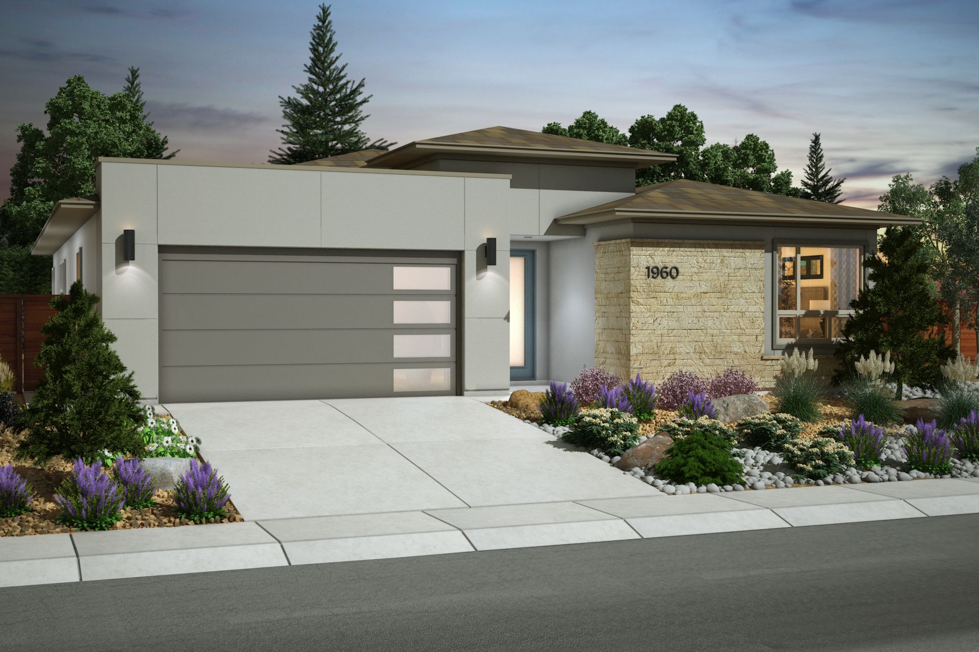 The Heights, Plan 1 floor plan