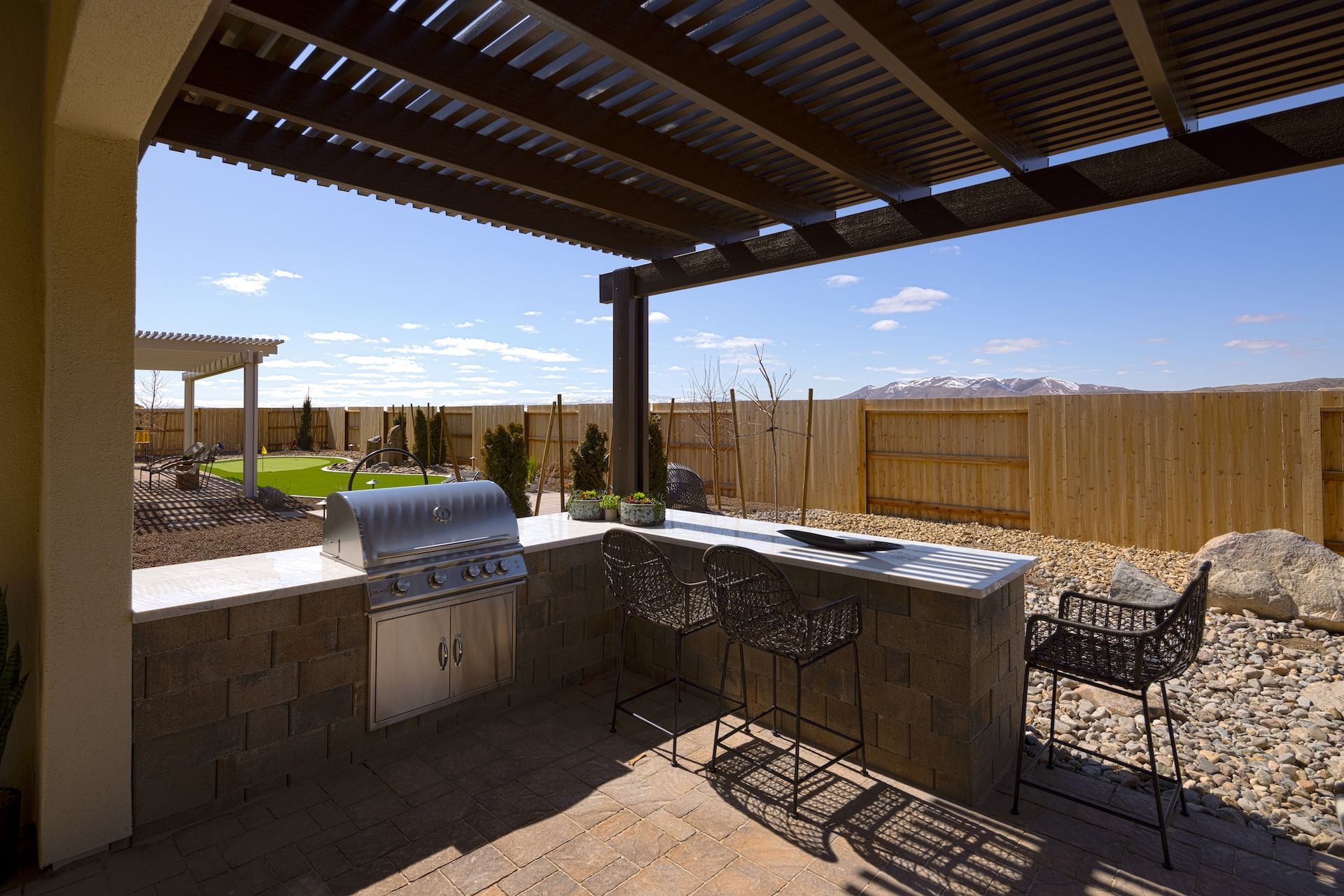 Outdoor Living Space