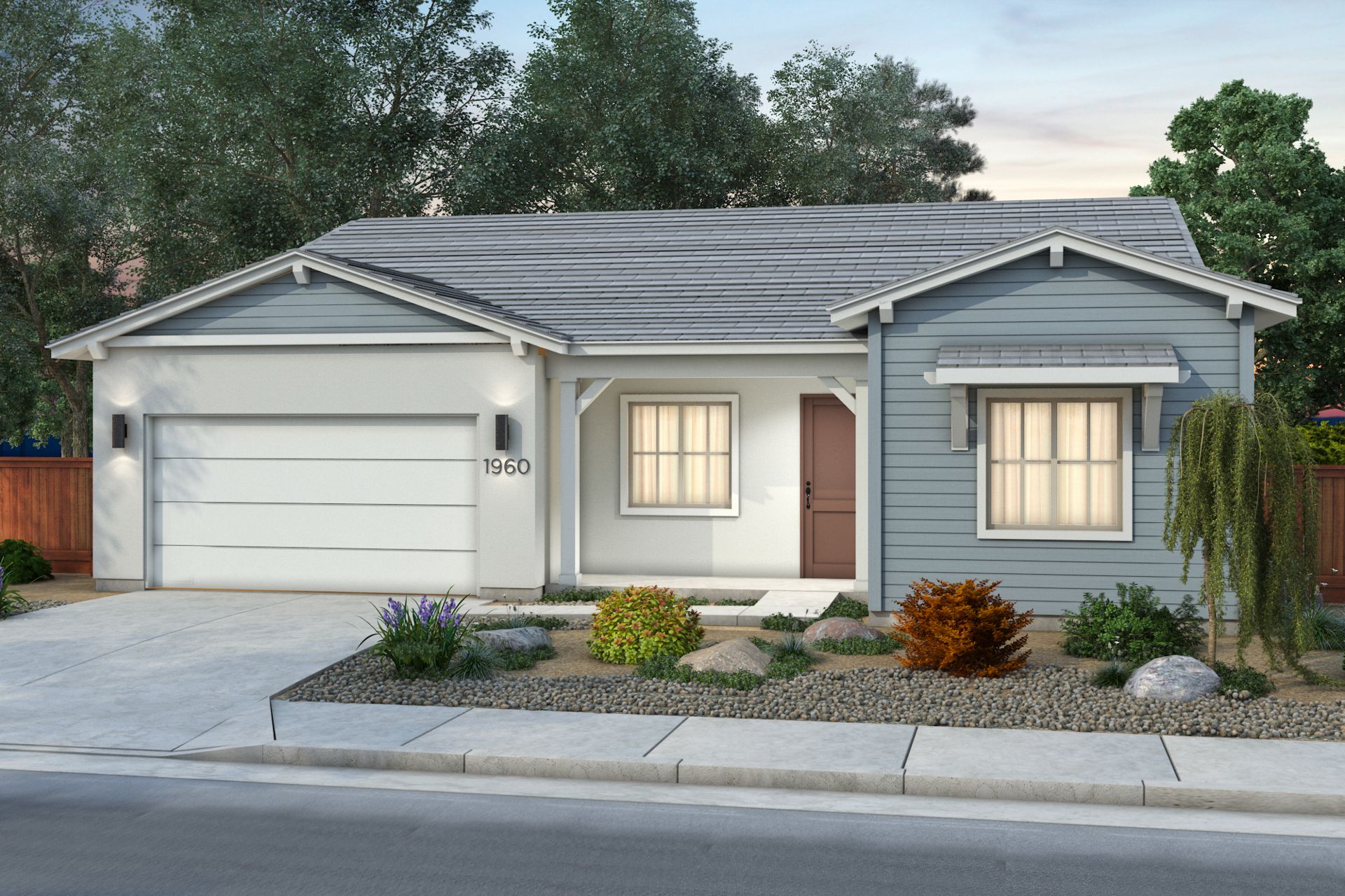 Modern Ranch - Scheme 4