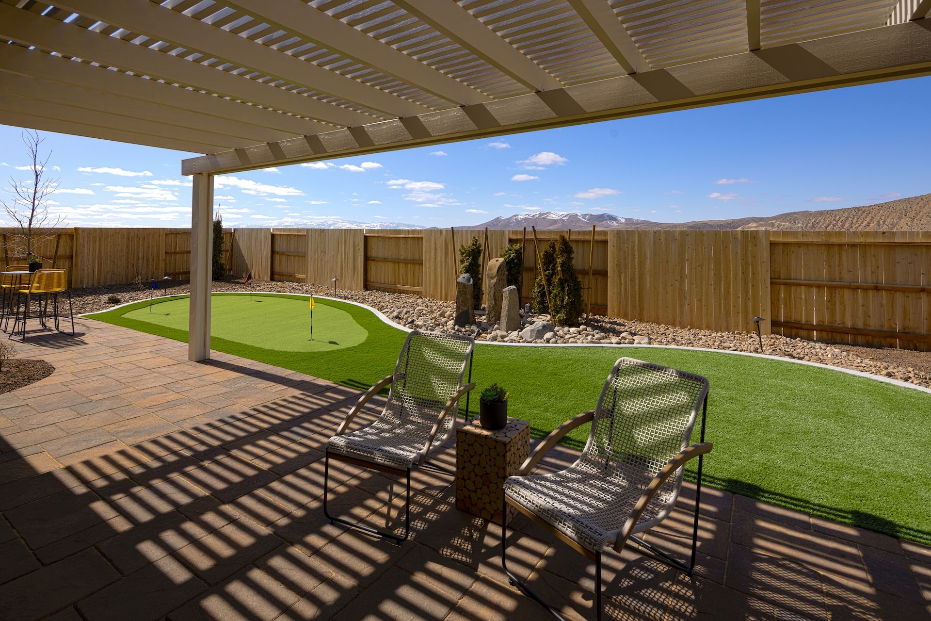 Backyard