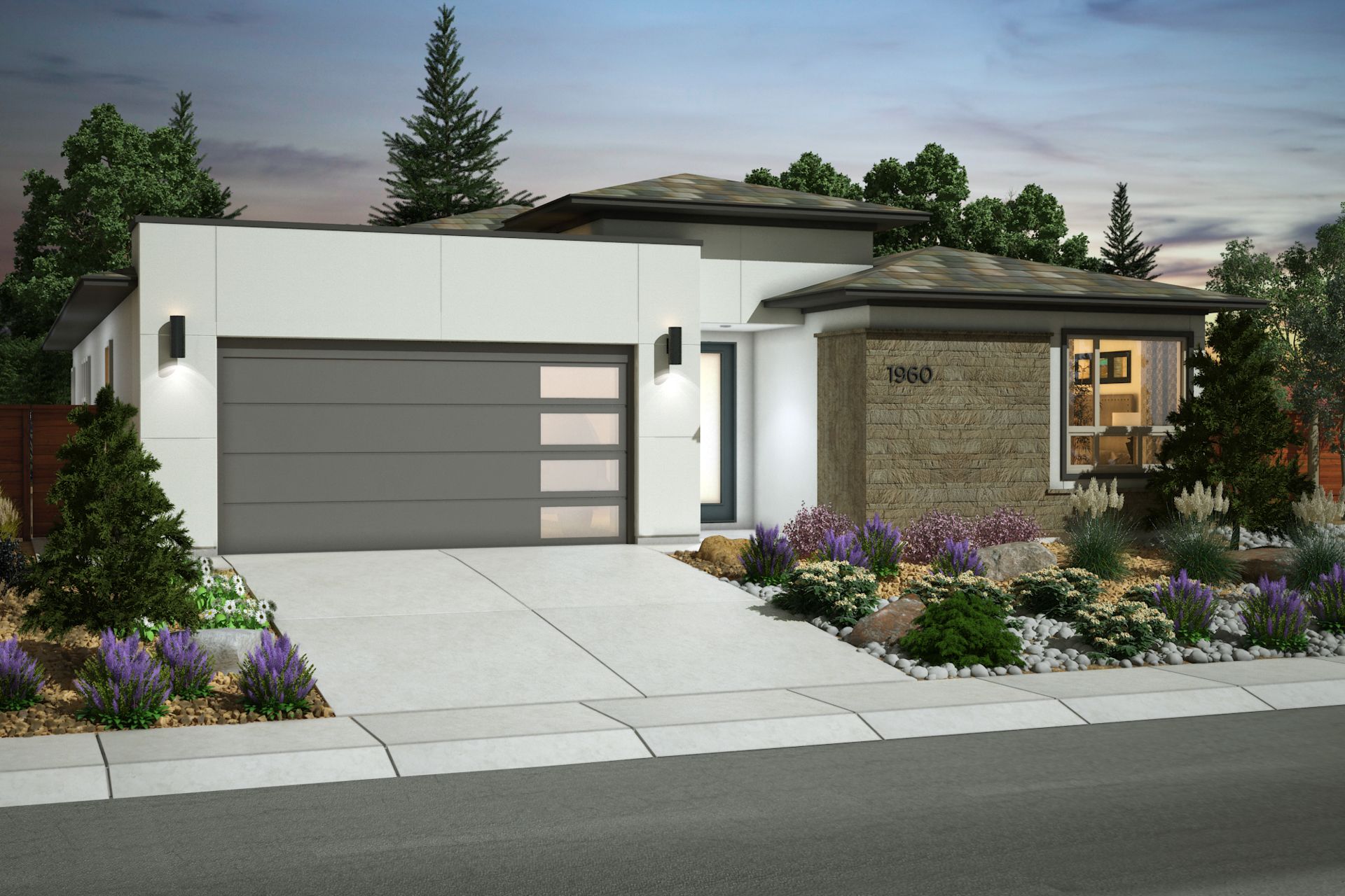 Desert Contemporary - Scheme 12