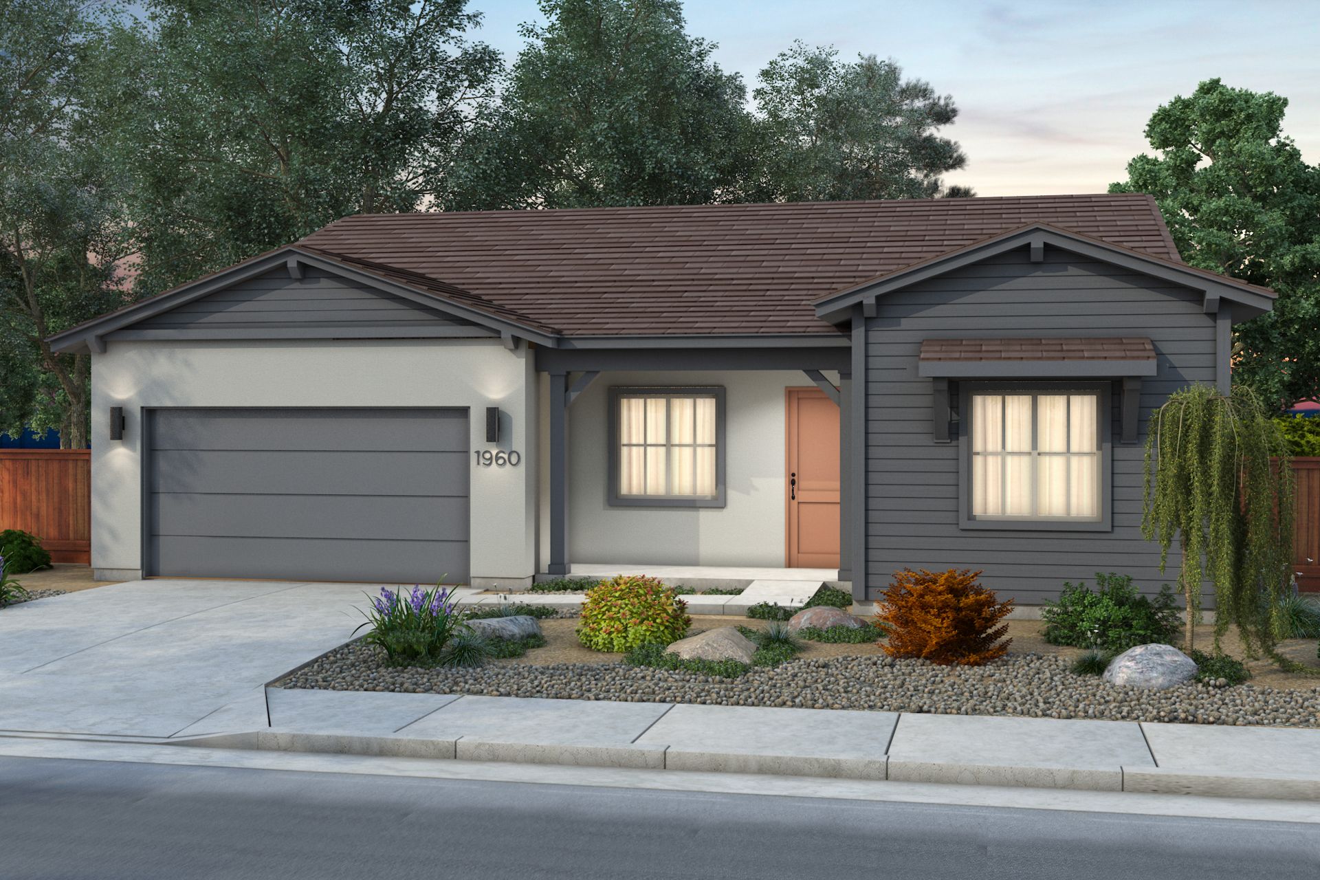 Modern Ranch - Scheme 5