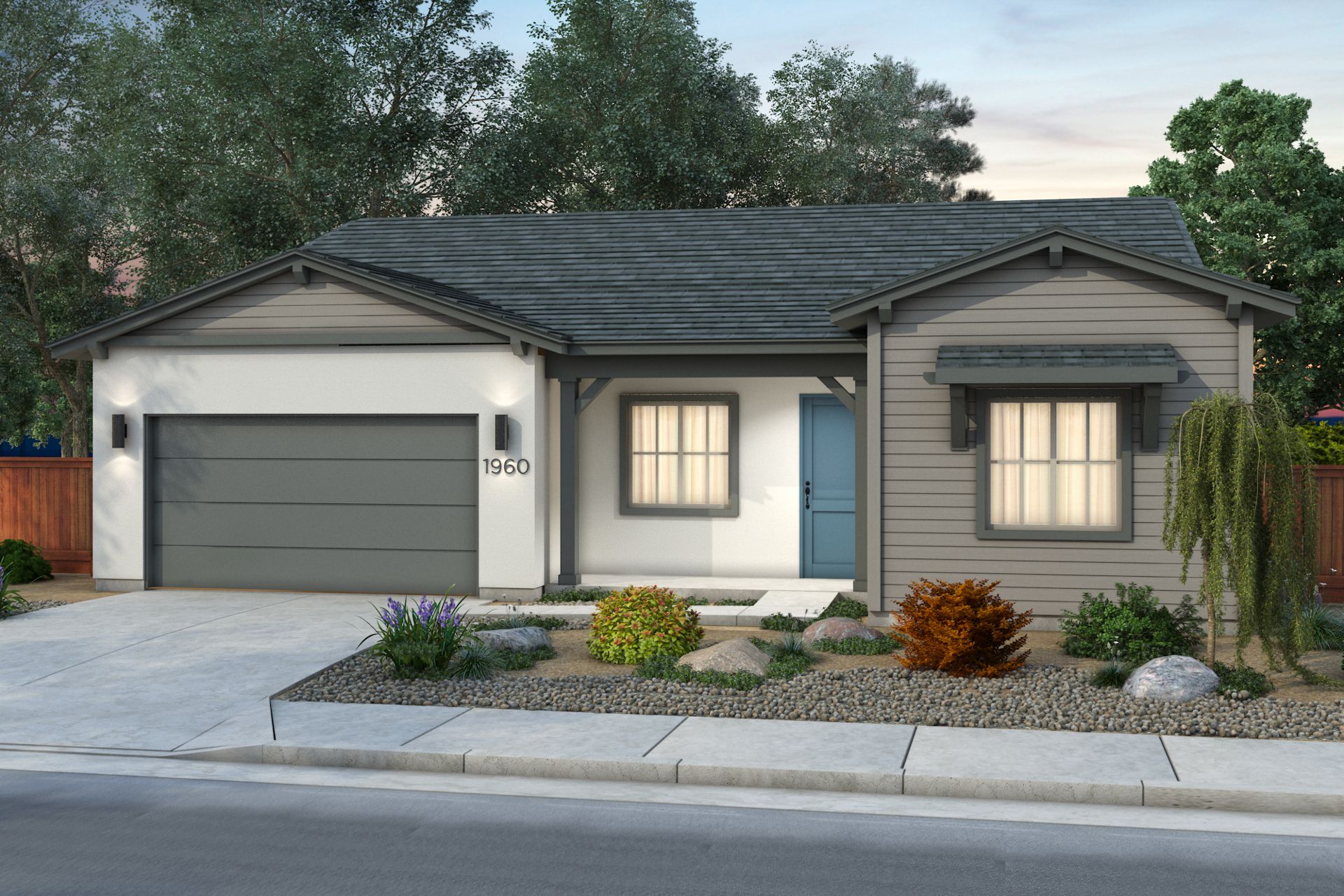 Modern Ranch - Scheme 7
