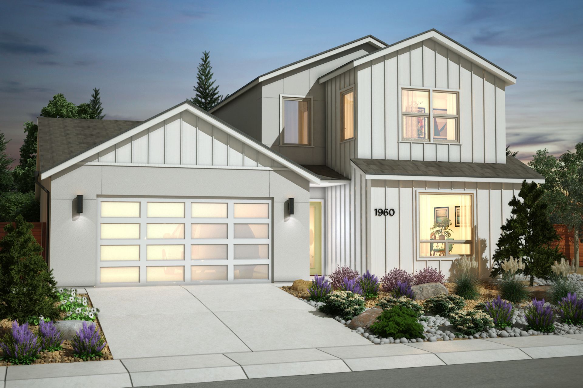 Modern Farmhouse - Scheme 2