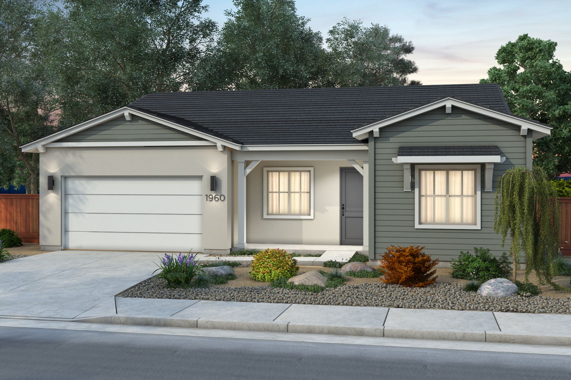 Modern Ranch - Scheme 8