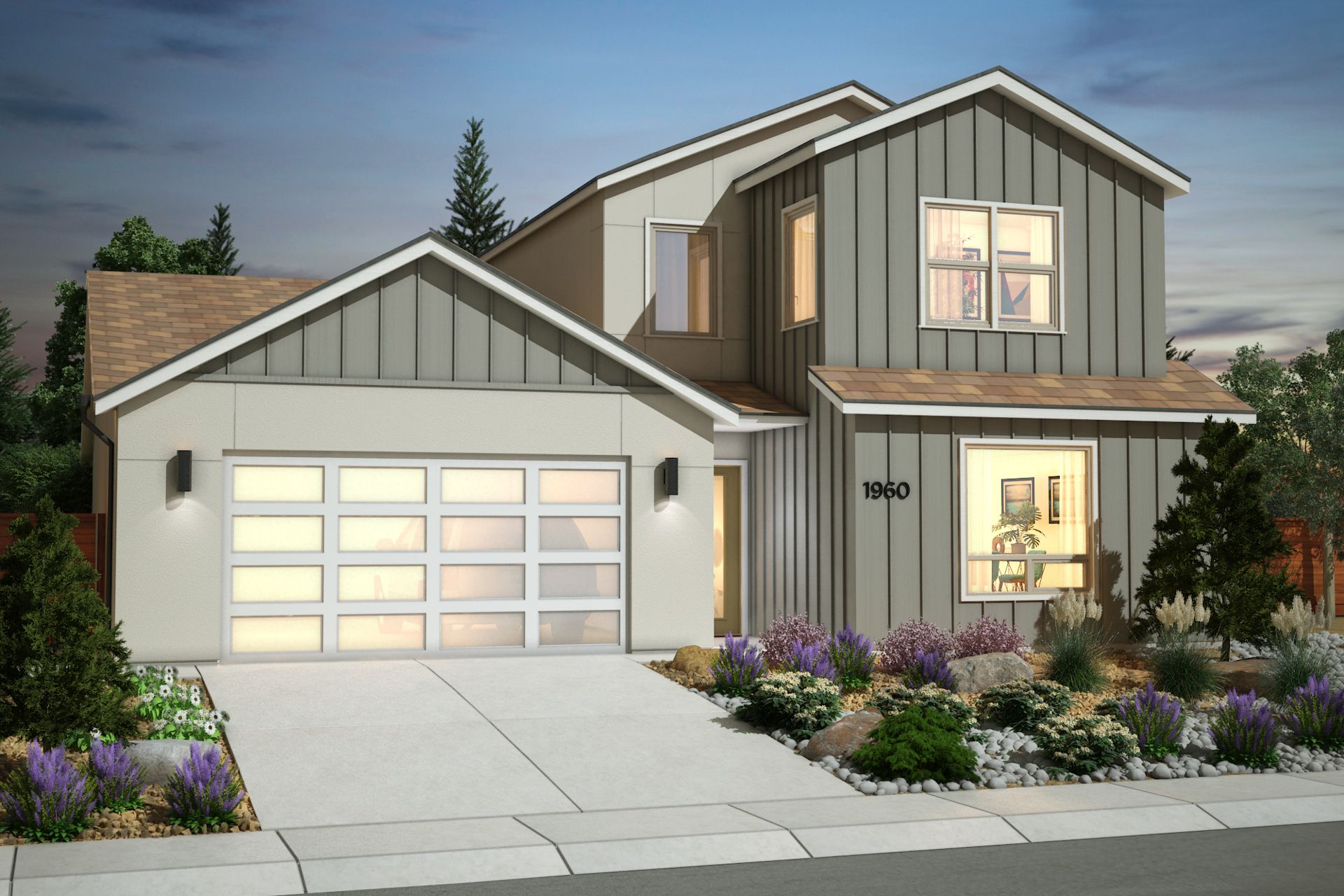 Modern Farmhouse - Scheme 3