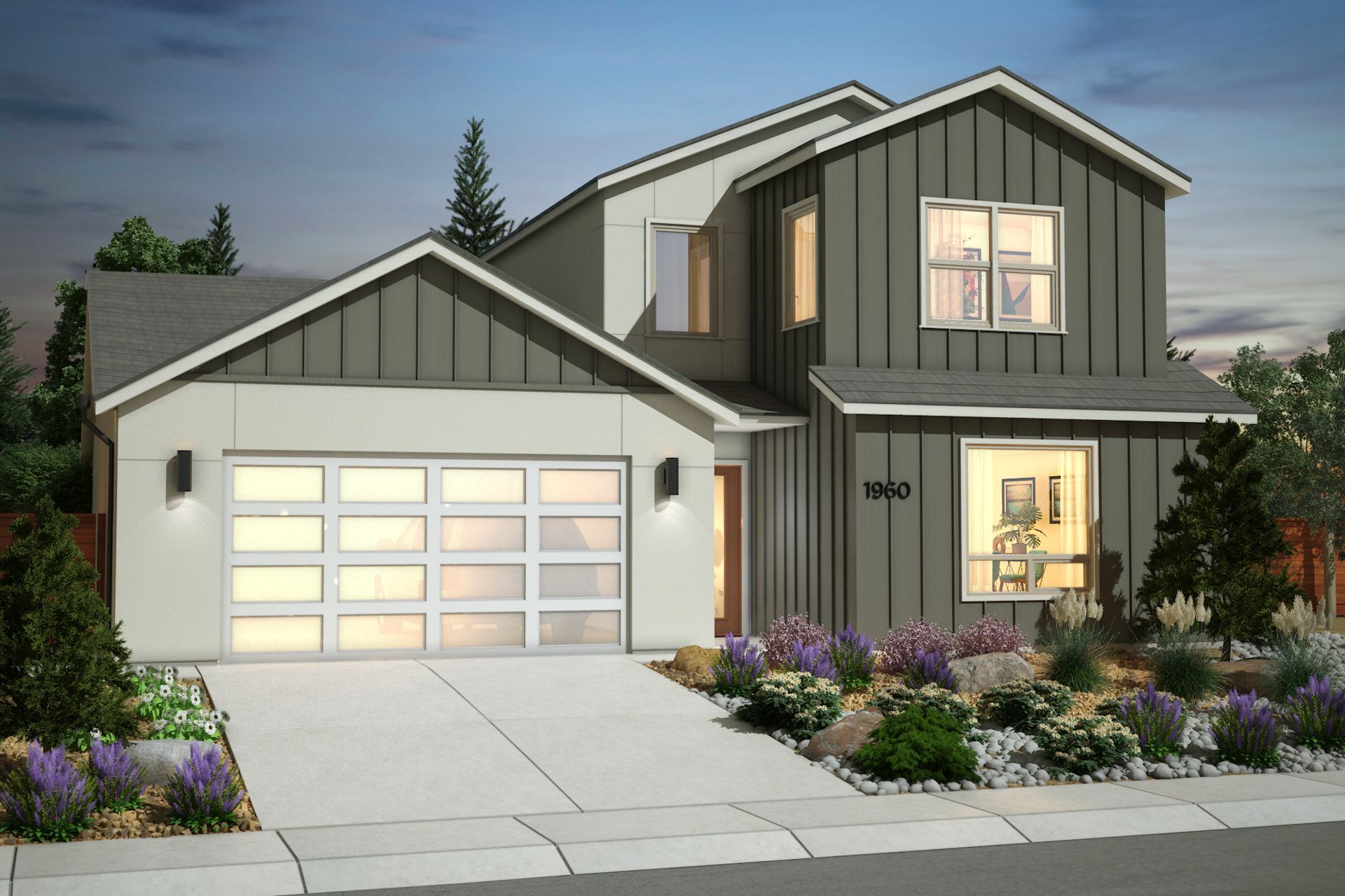 Modern Farmhouse - Scheme 10