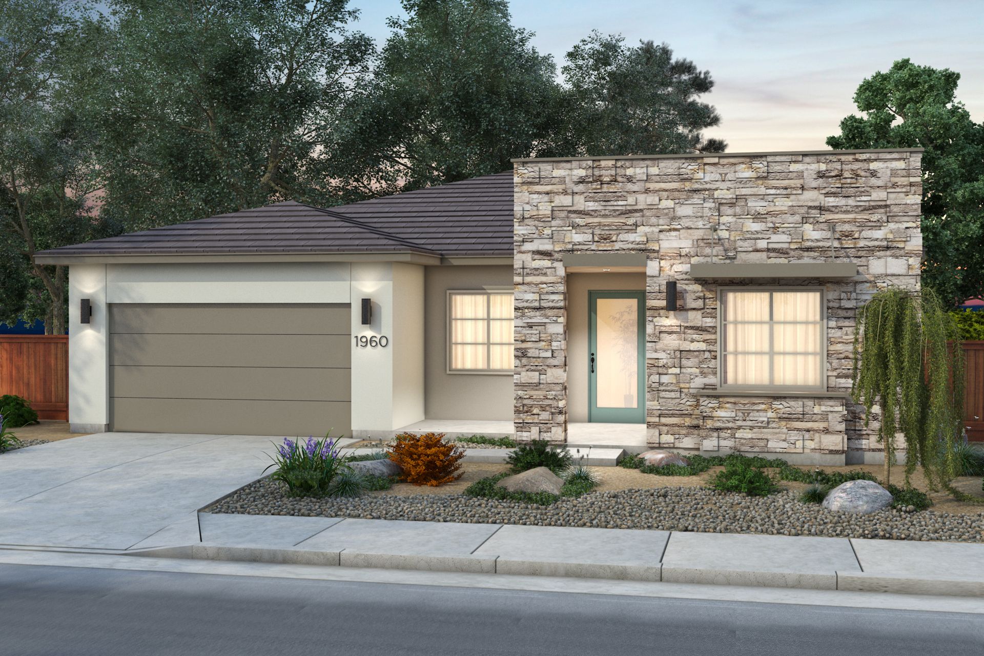 Desert Contemporary - Scheme 10