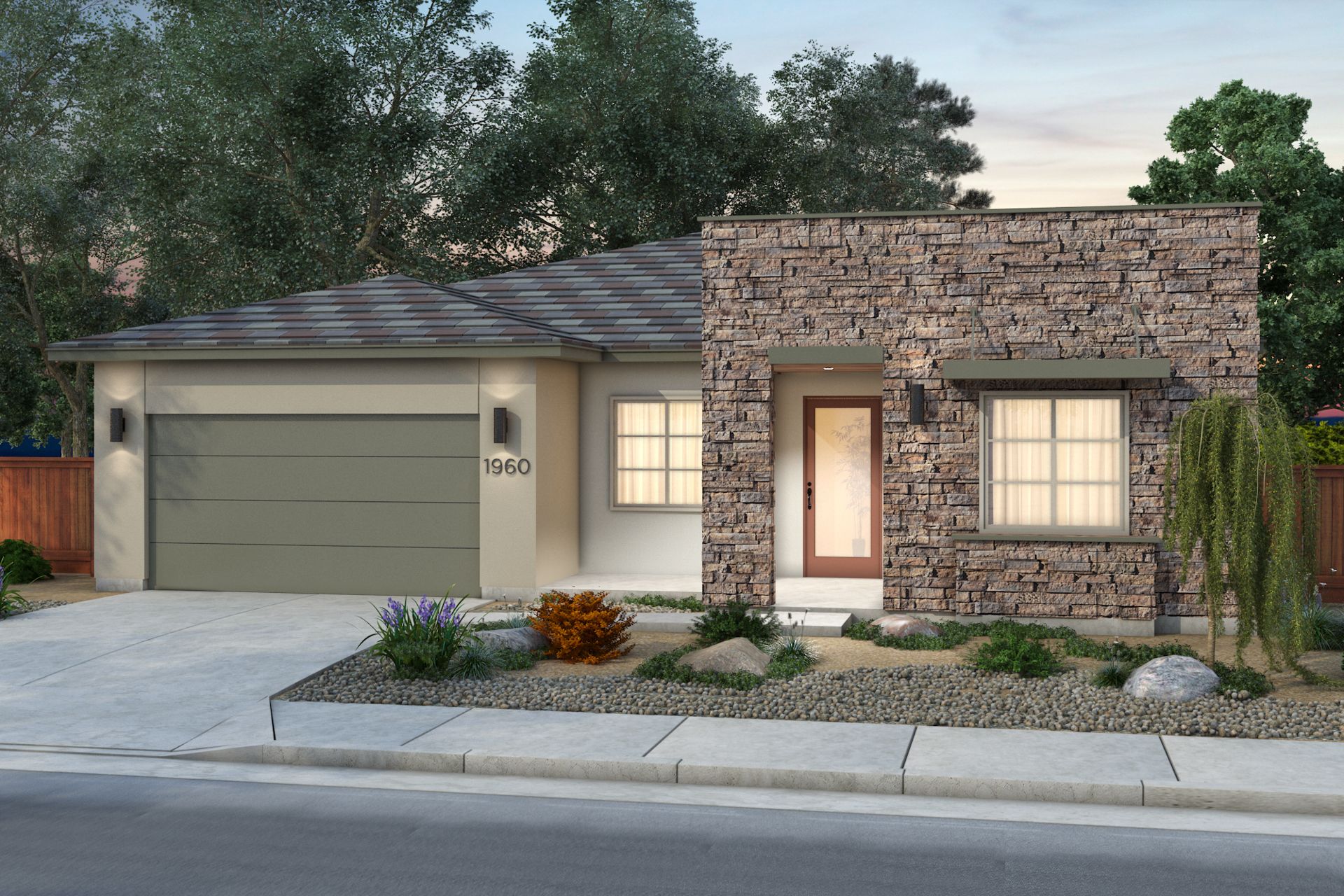 Desert Contemporary - Scheme 11