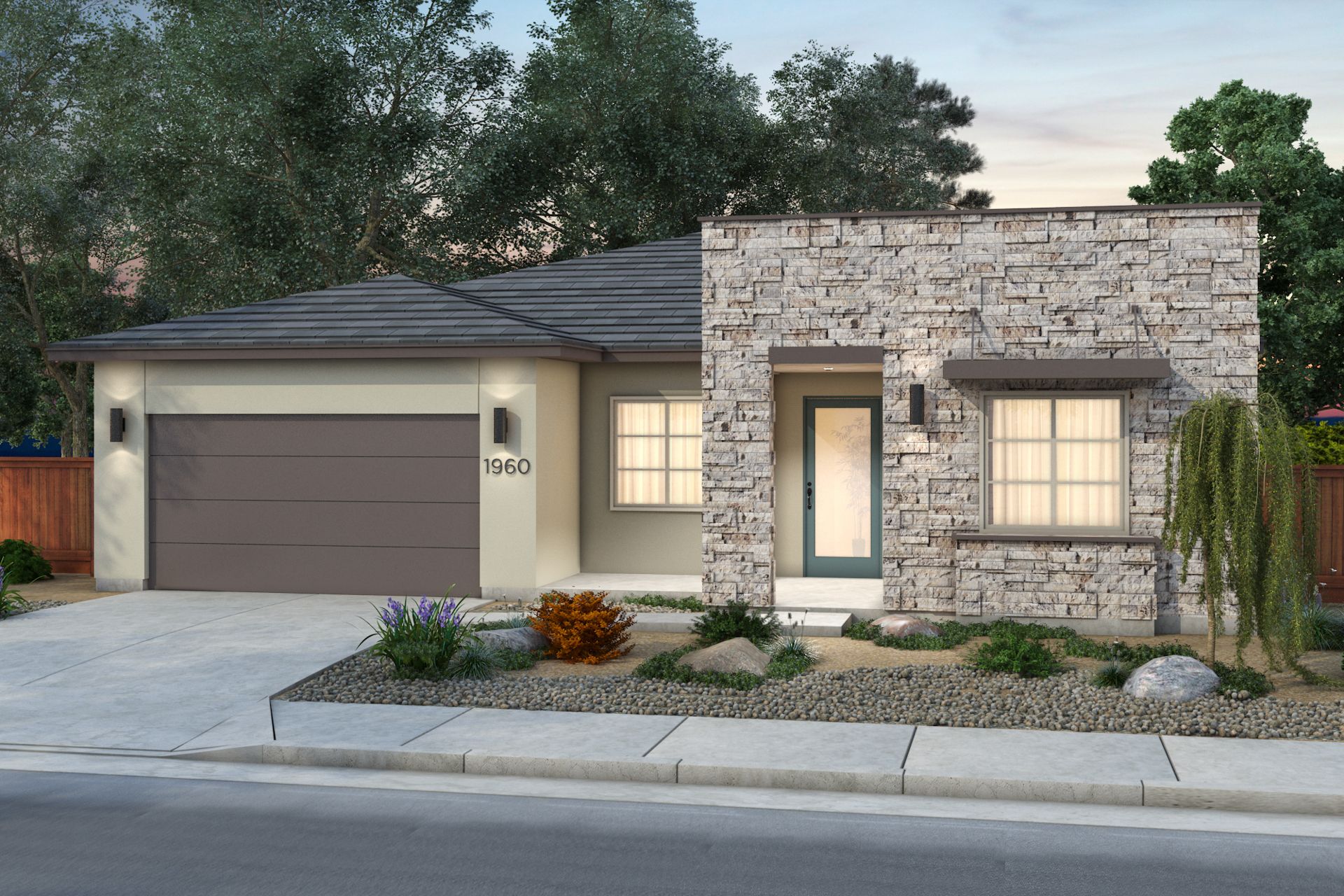 Desert Contemporary - Scheme 12