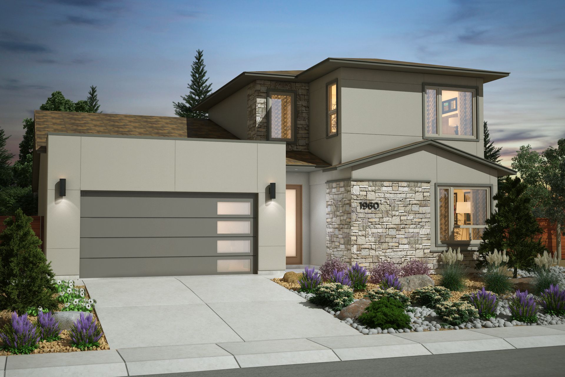 The Heights, Plan 1X floor plan