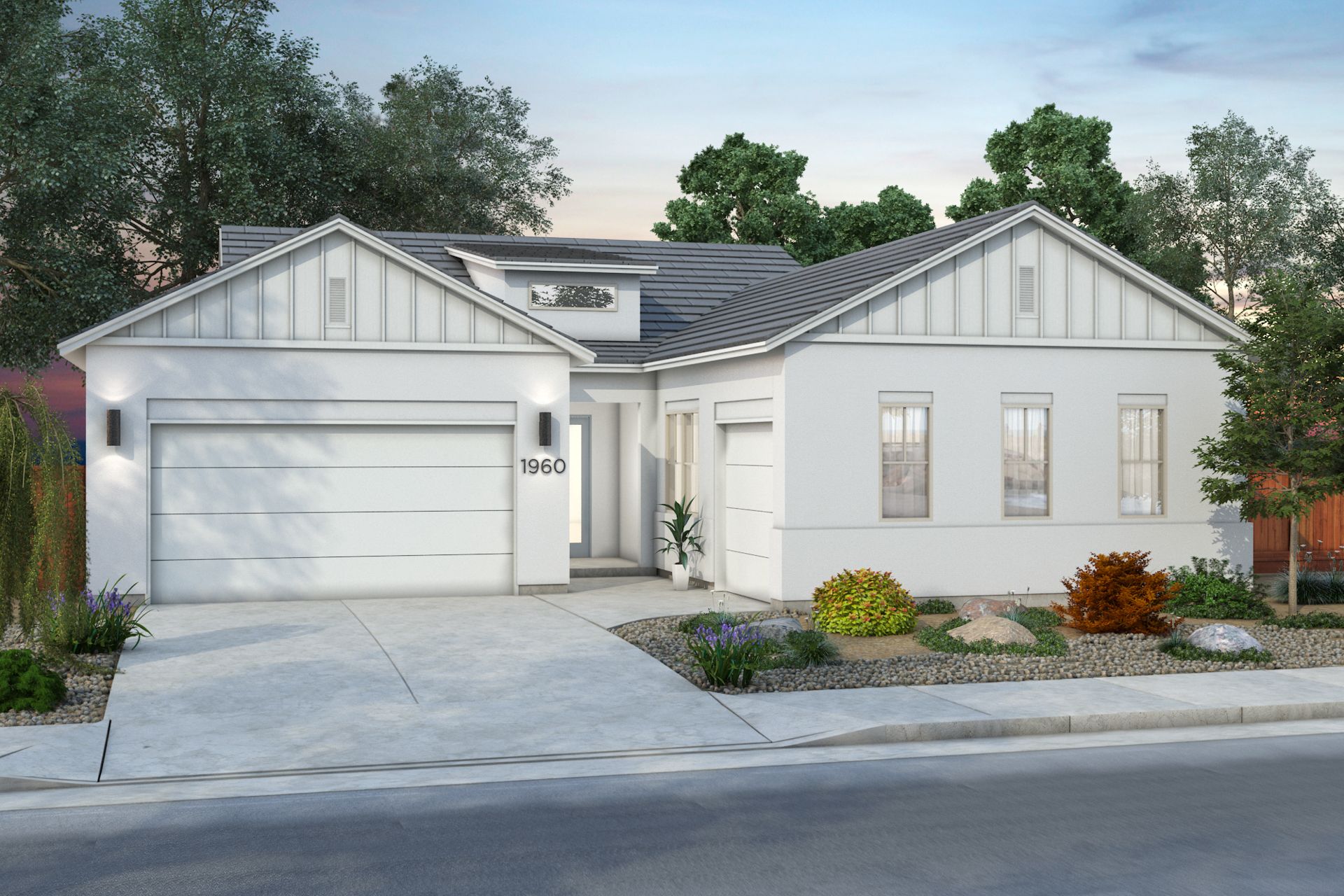Modern Farmhouse - Scheme 1