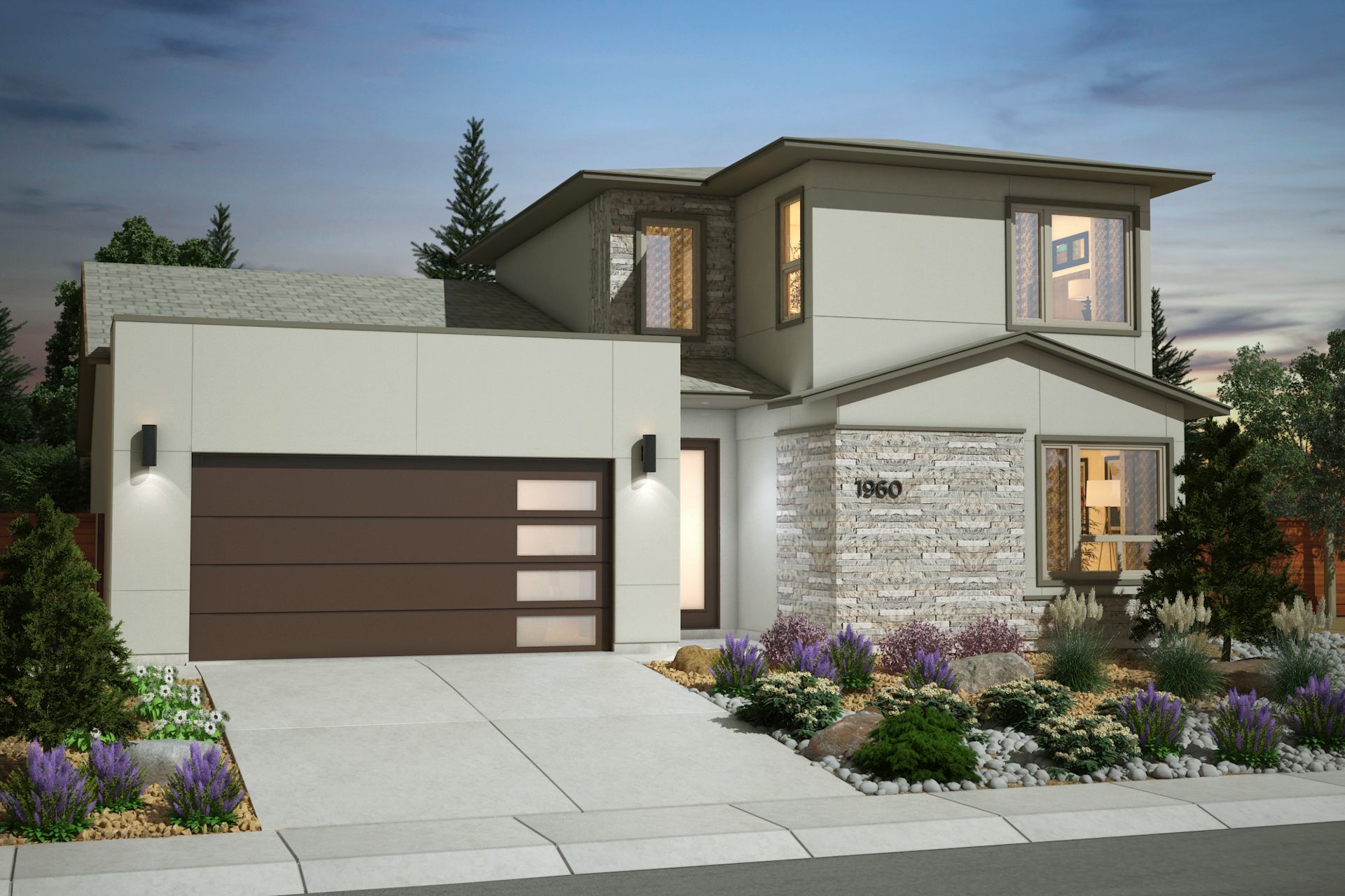 Desert Contemporary - Scheme 8