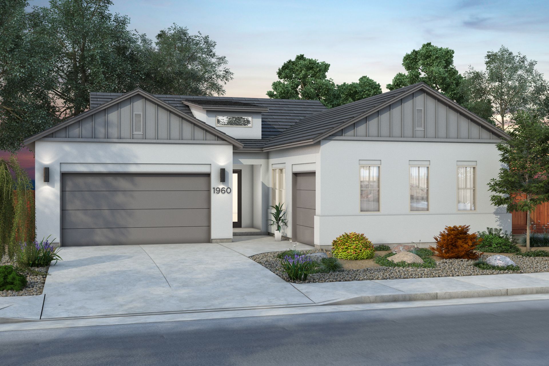 Modern Farmhouse - Scheme 2