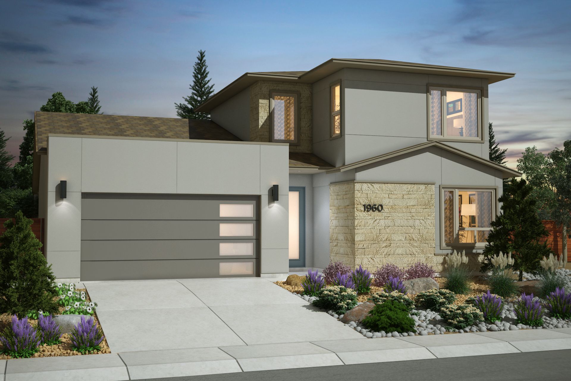 Desert Contemporary - Scheme 9