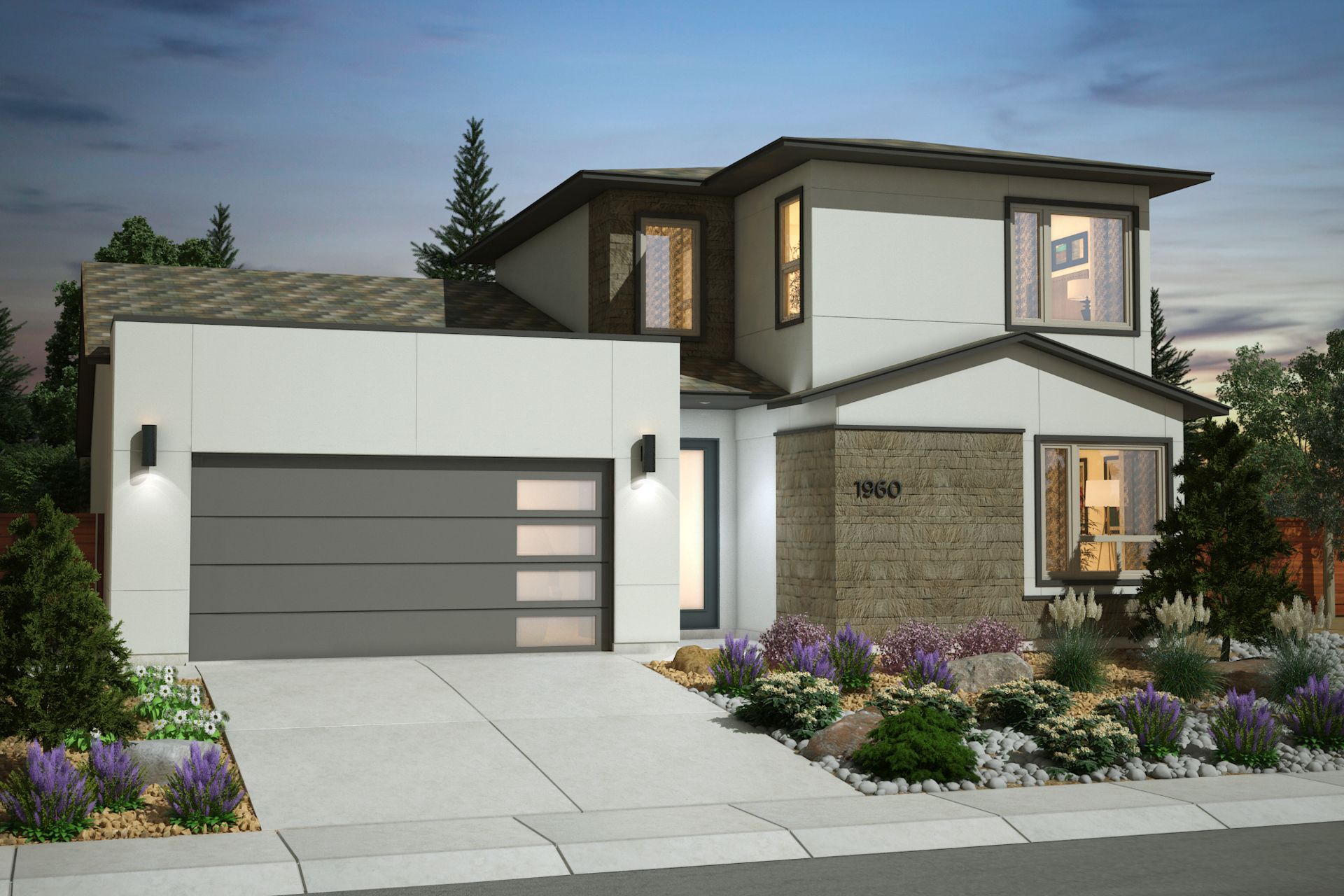 Desert Contemporary - Scheme 12