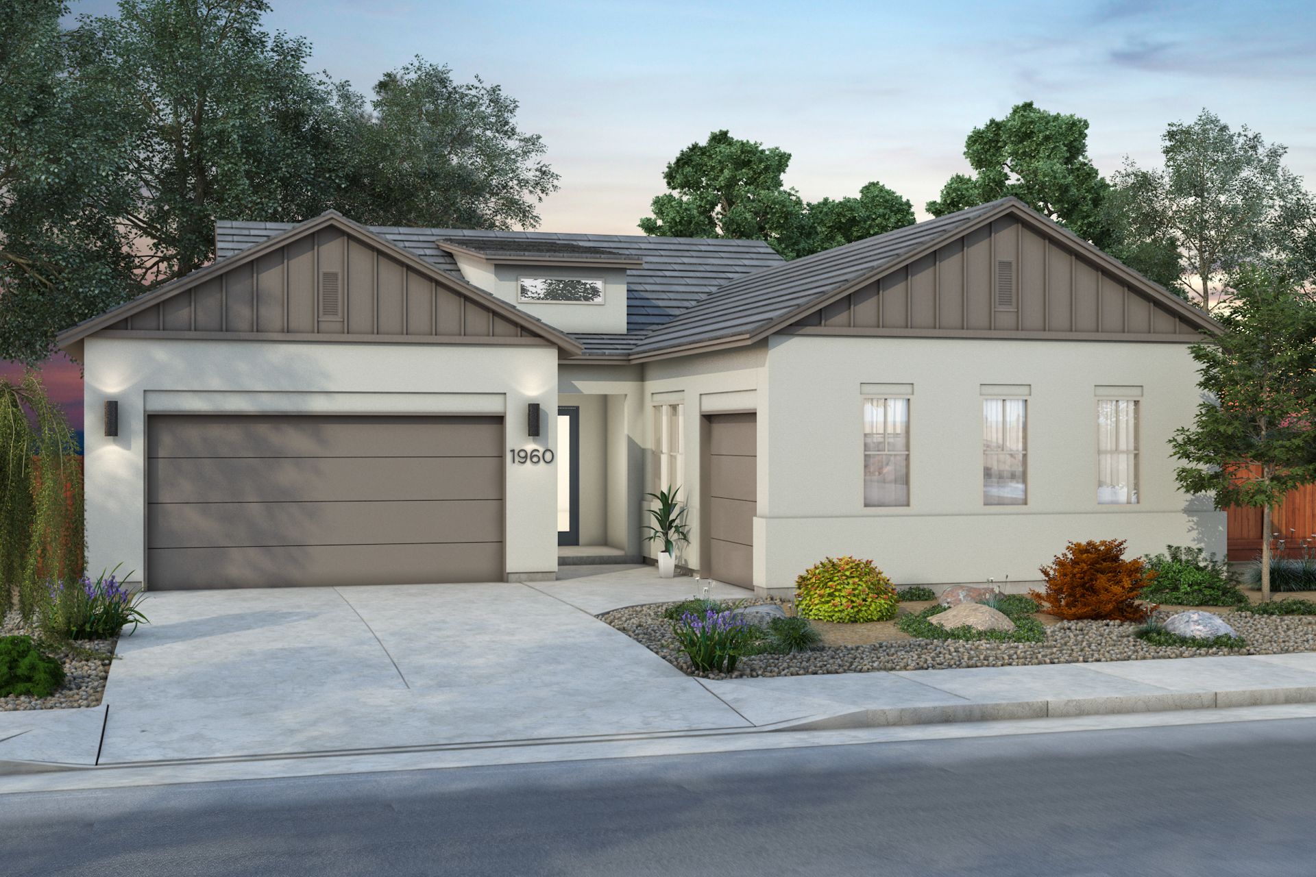 Modern Farmhouse - Scheme 3