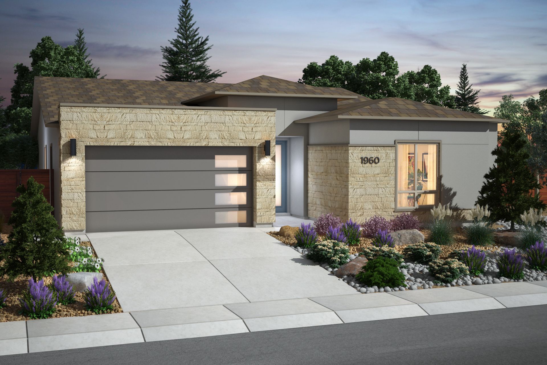 Desert Contemporary - Scheme 9