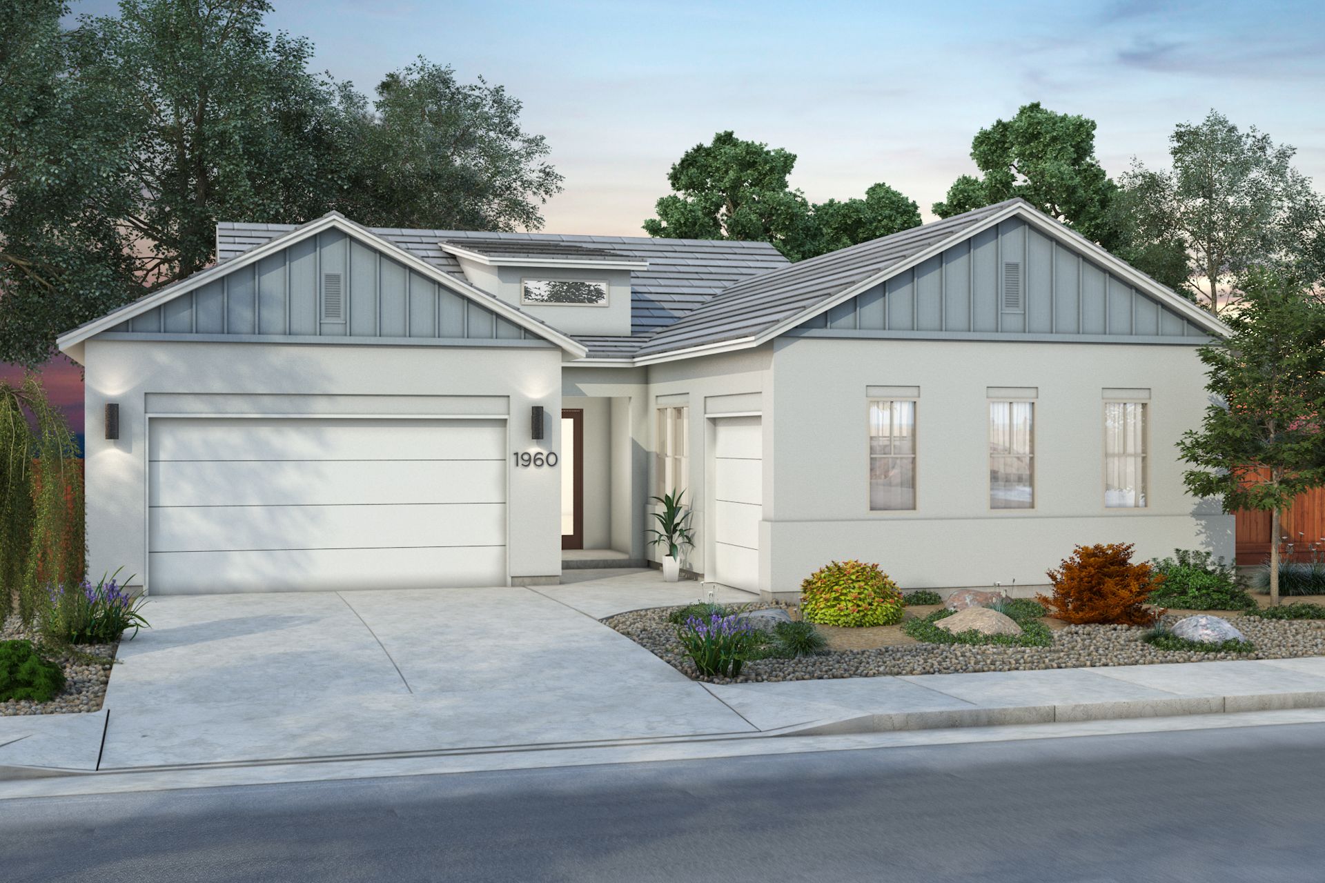 Modern Farmhouse - Scheme 4