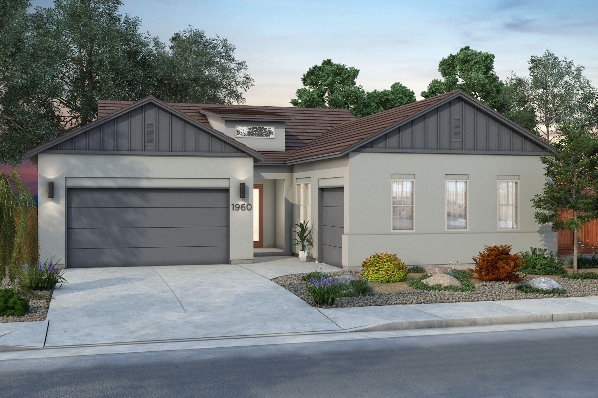 Modern Farmhouse - Scheme 5