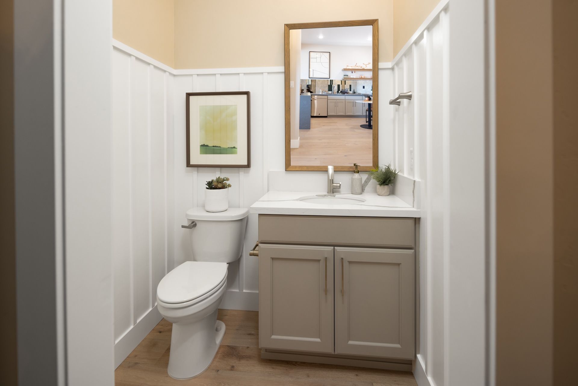 Powder Bathroom