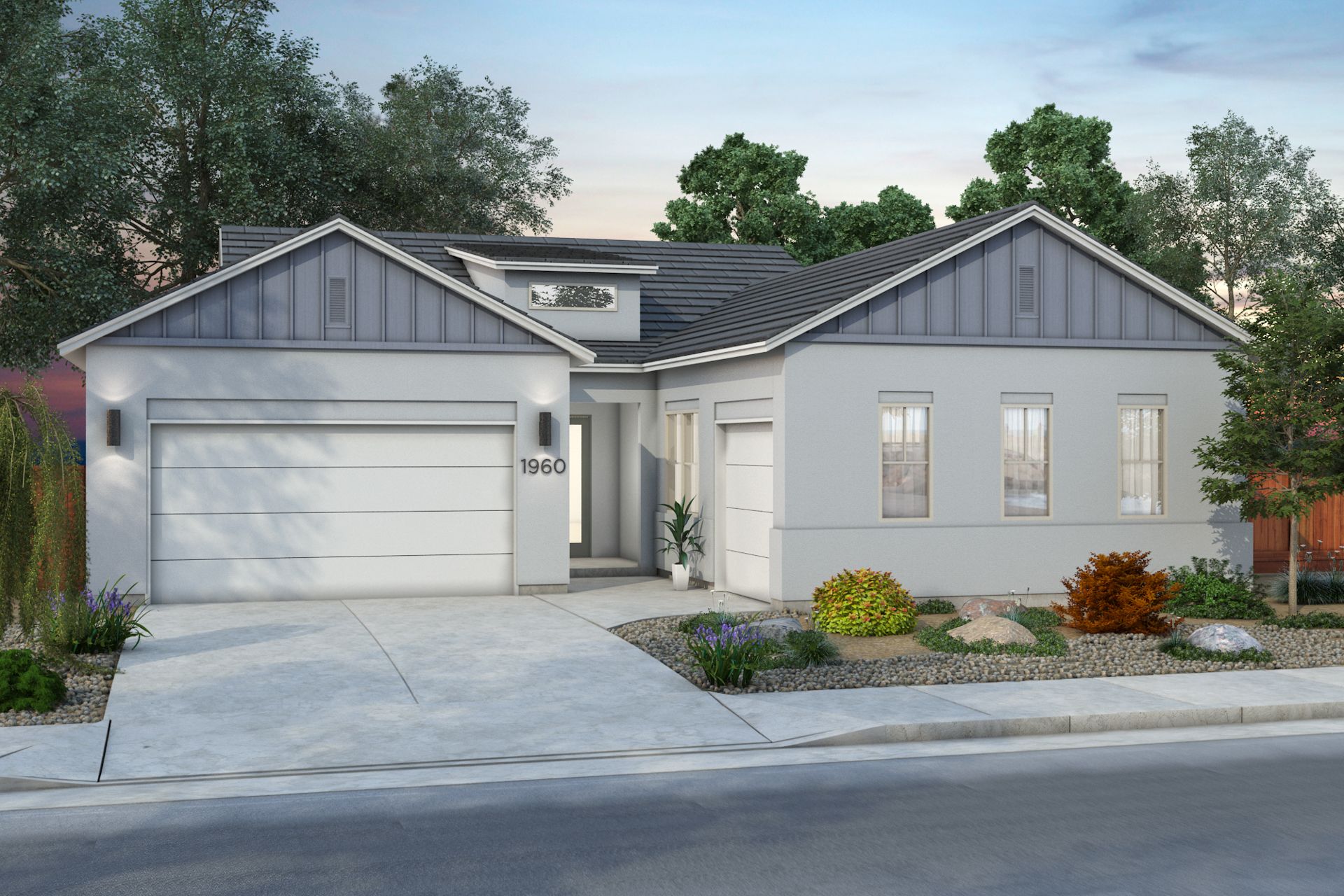 Modern Farmhouse - Scheme 6