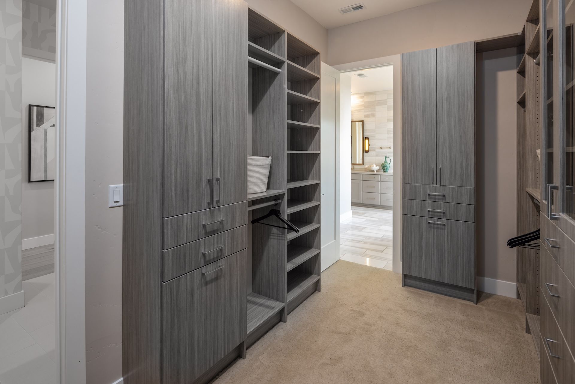 Primary Walk-In Closet