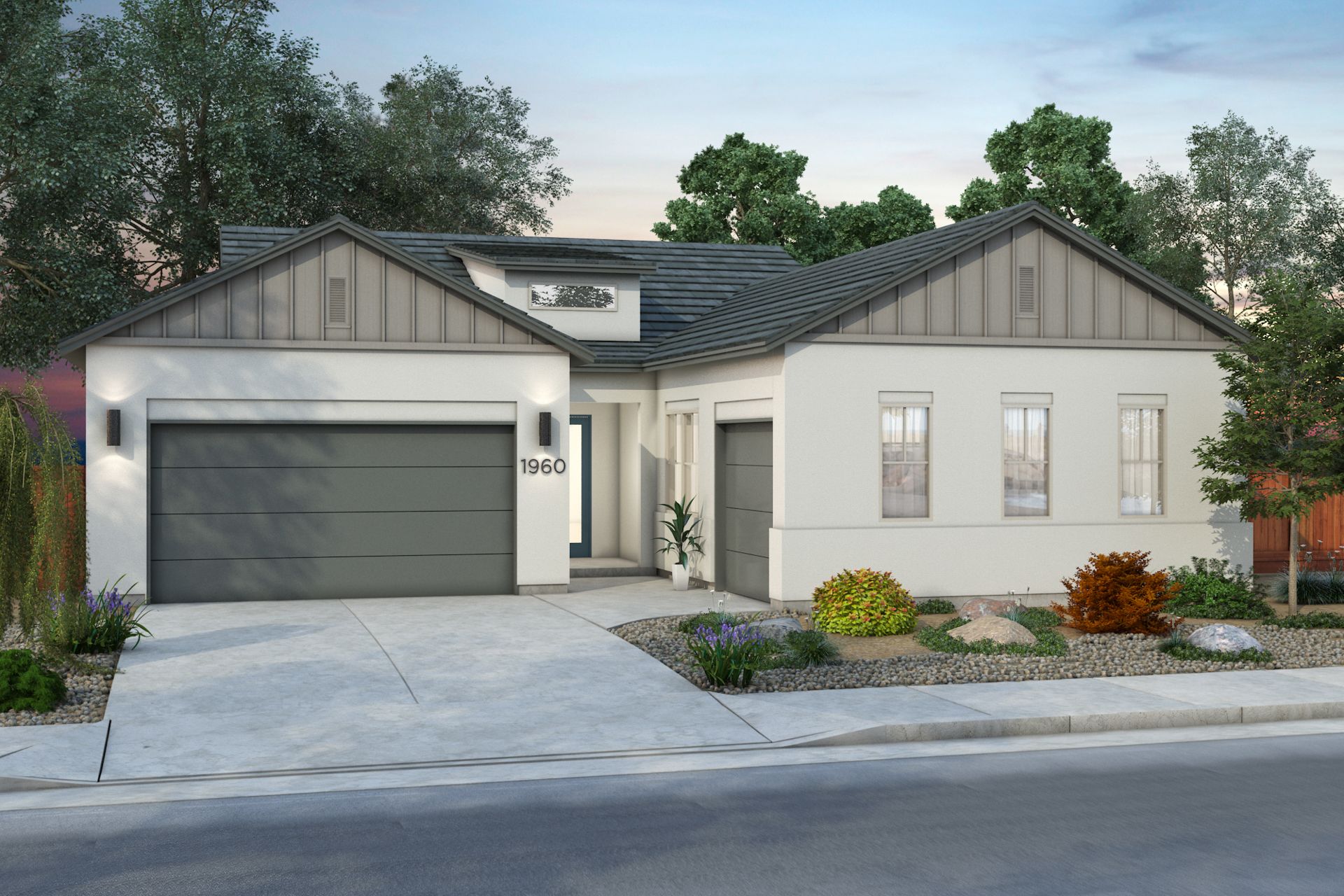 Modern Farmhouse - Scheme 7