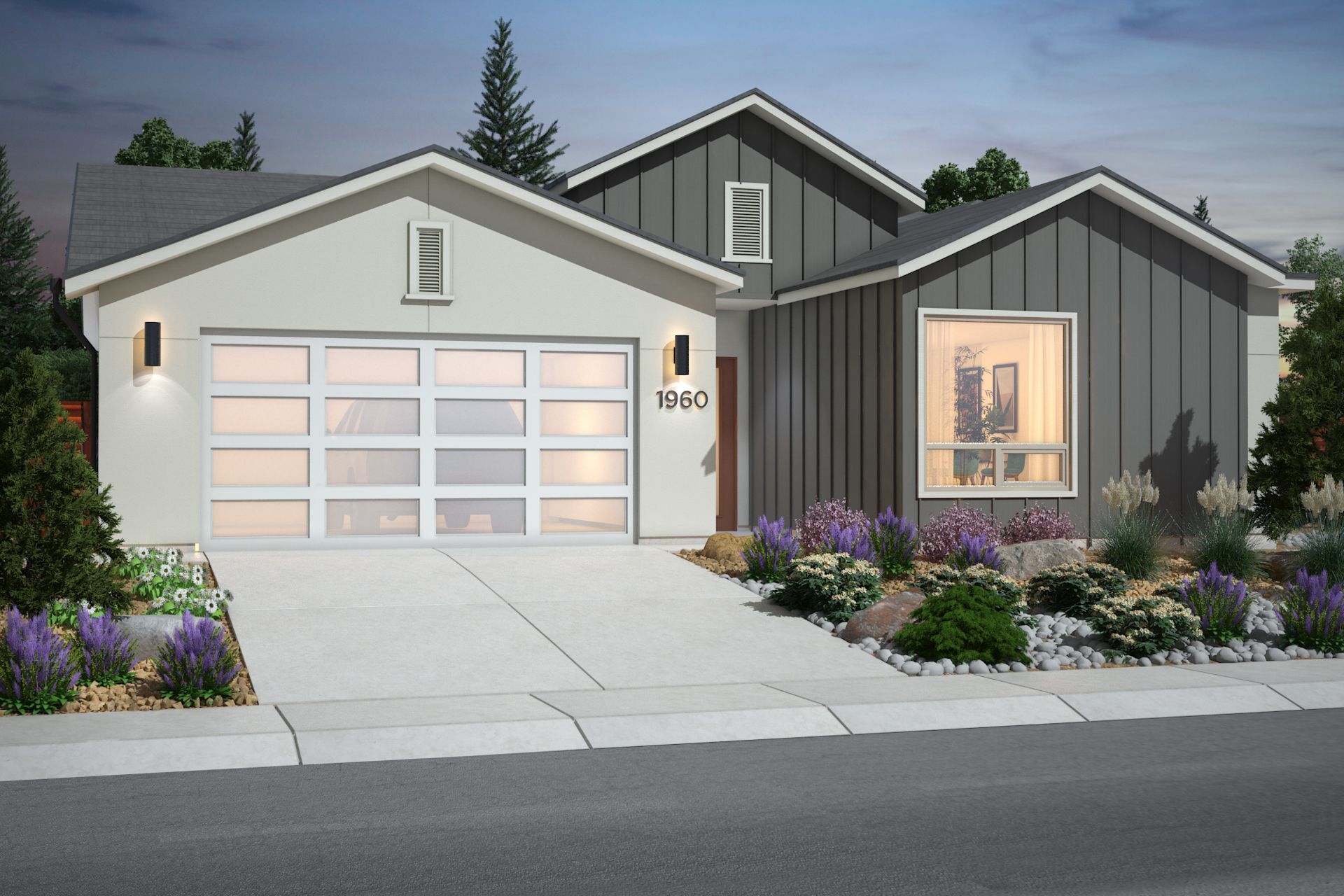 Modern Farmhouse - Scheme 10