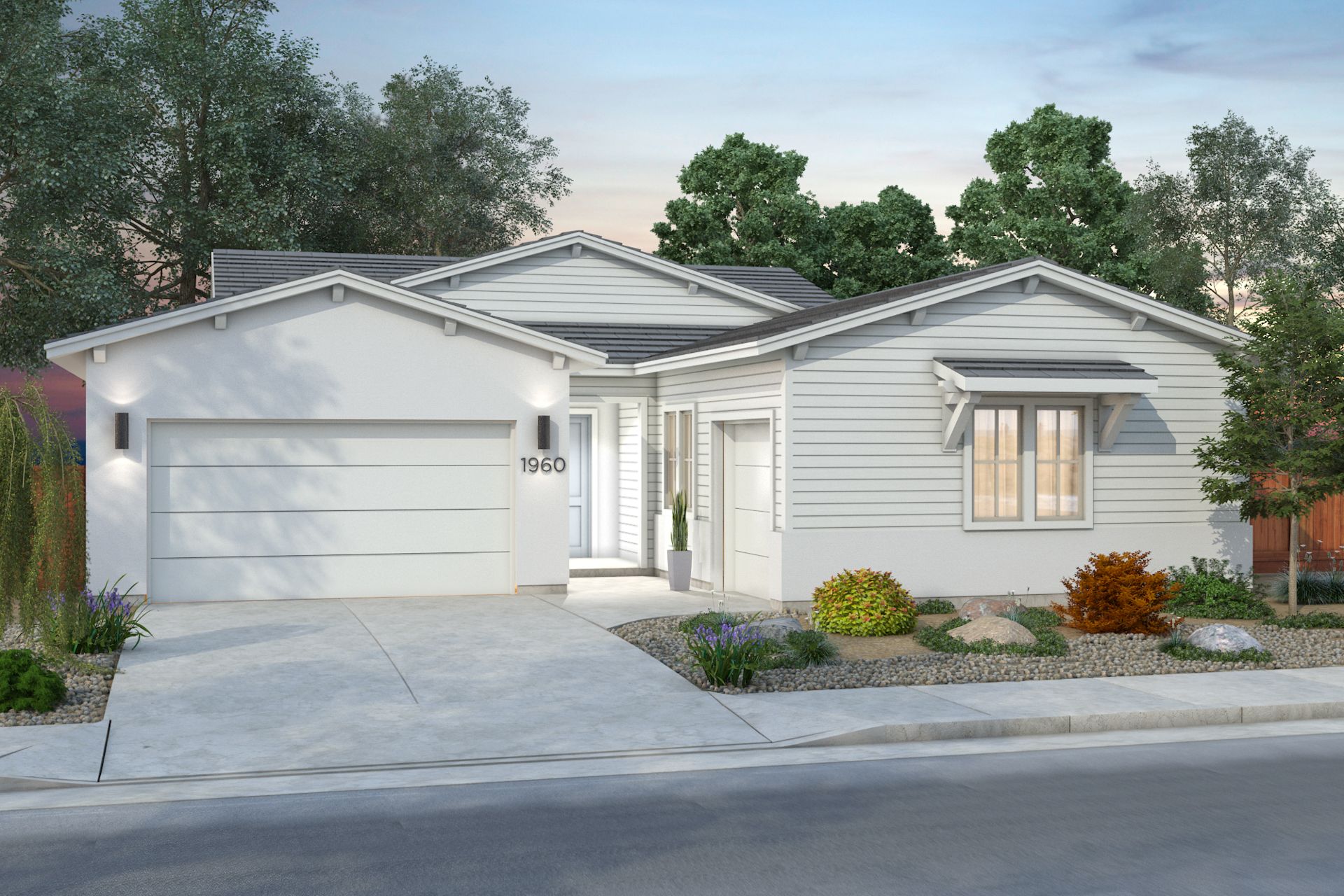 Modern Ranch - Scheme 1