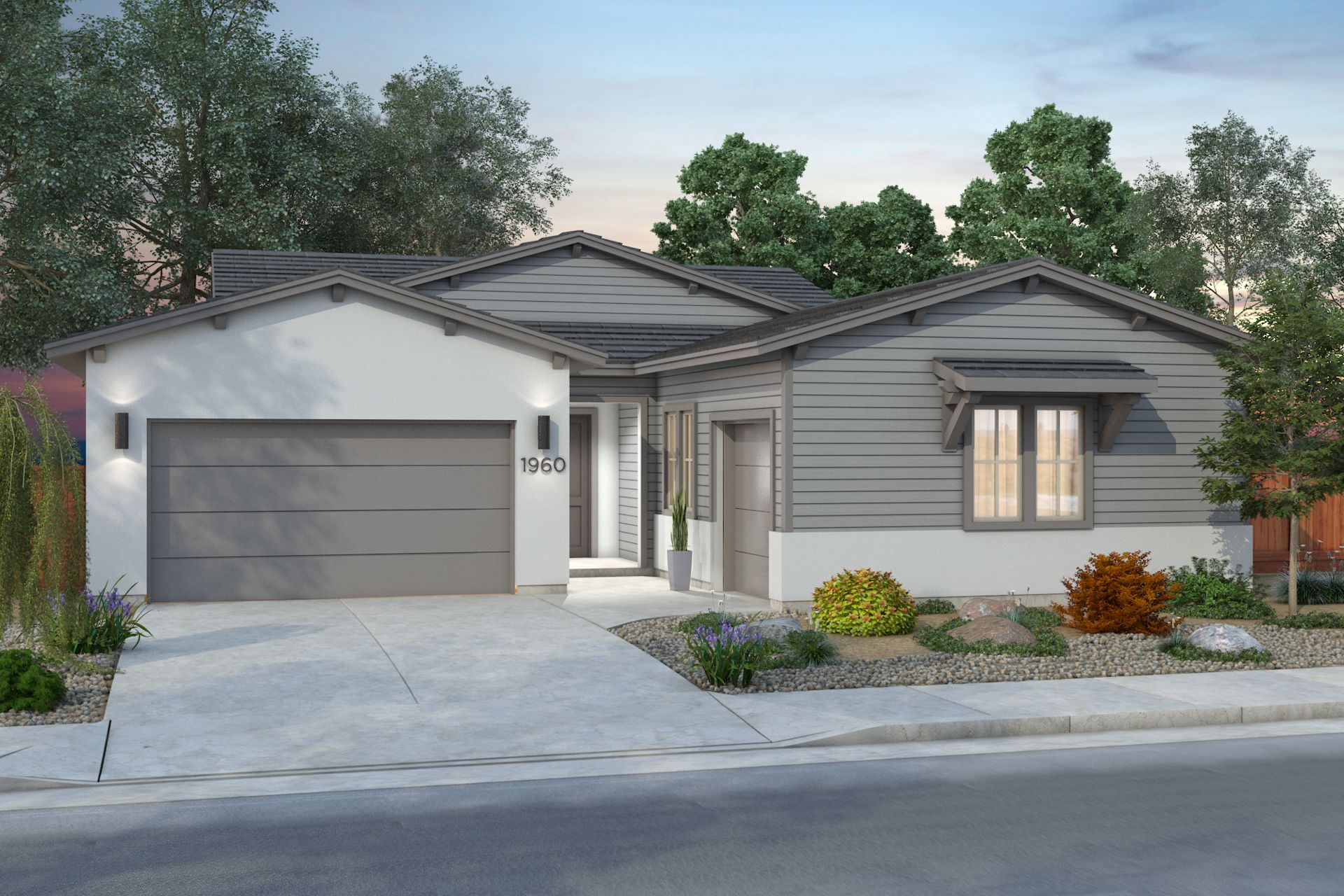 Modern Ranch - Scheme 2