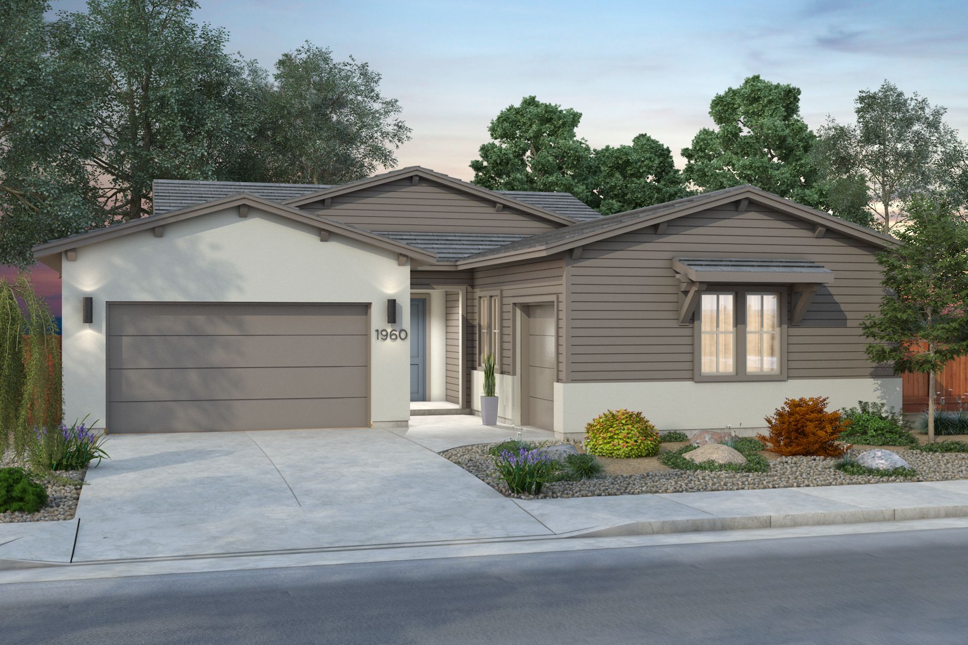 Modern Ranch - Scheme 3