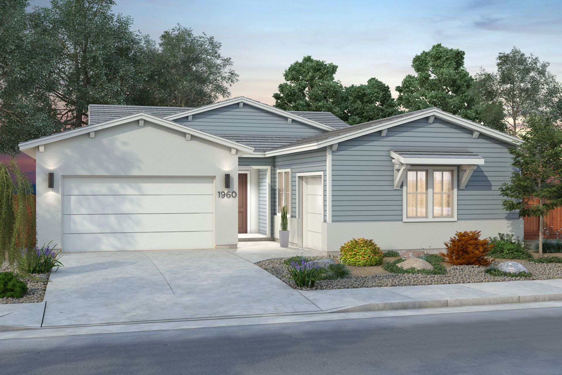 Modern Ranch - Scheme 4