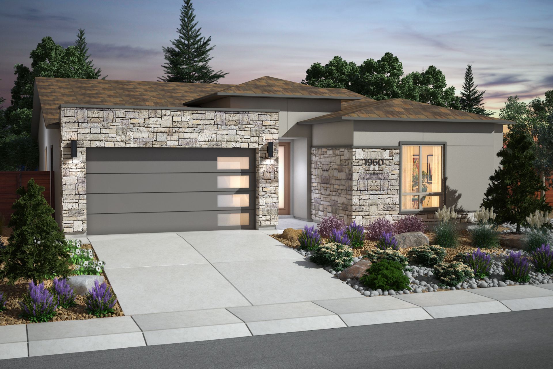 The Heights, Plan 2 floor plan