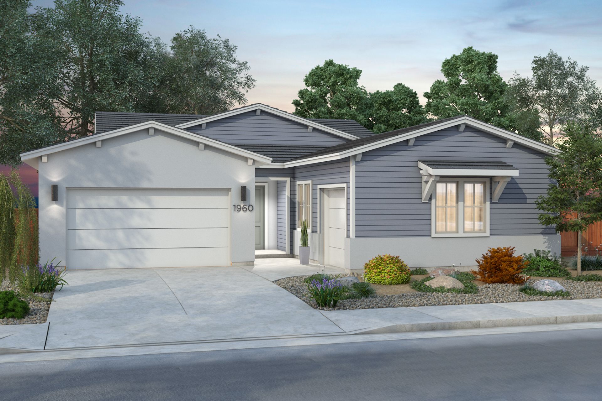 Modern Ranch - Scheme 6