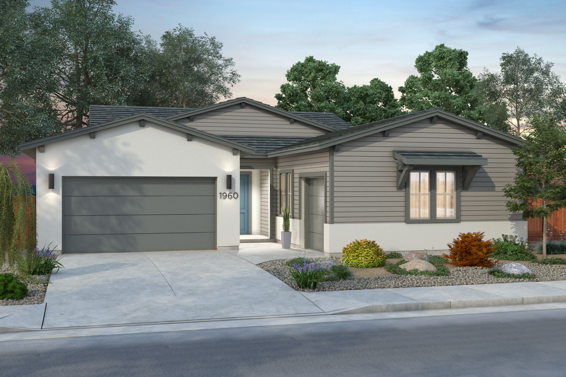 Modern Ranch - Scheme 7