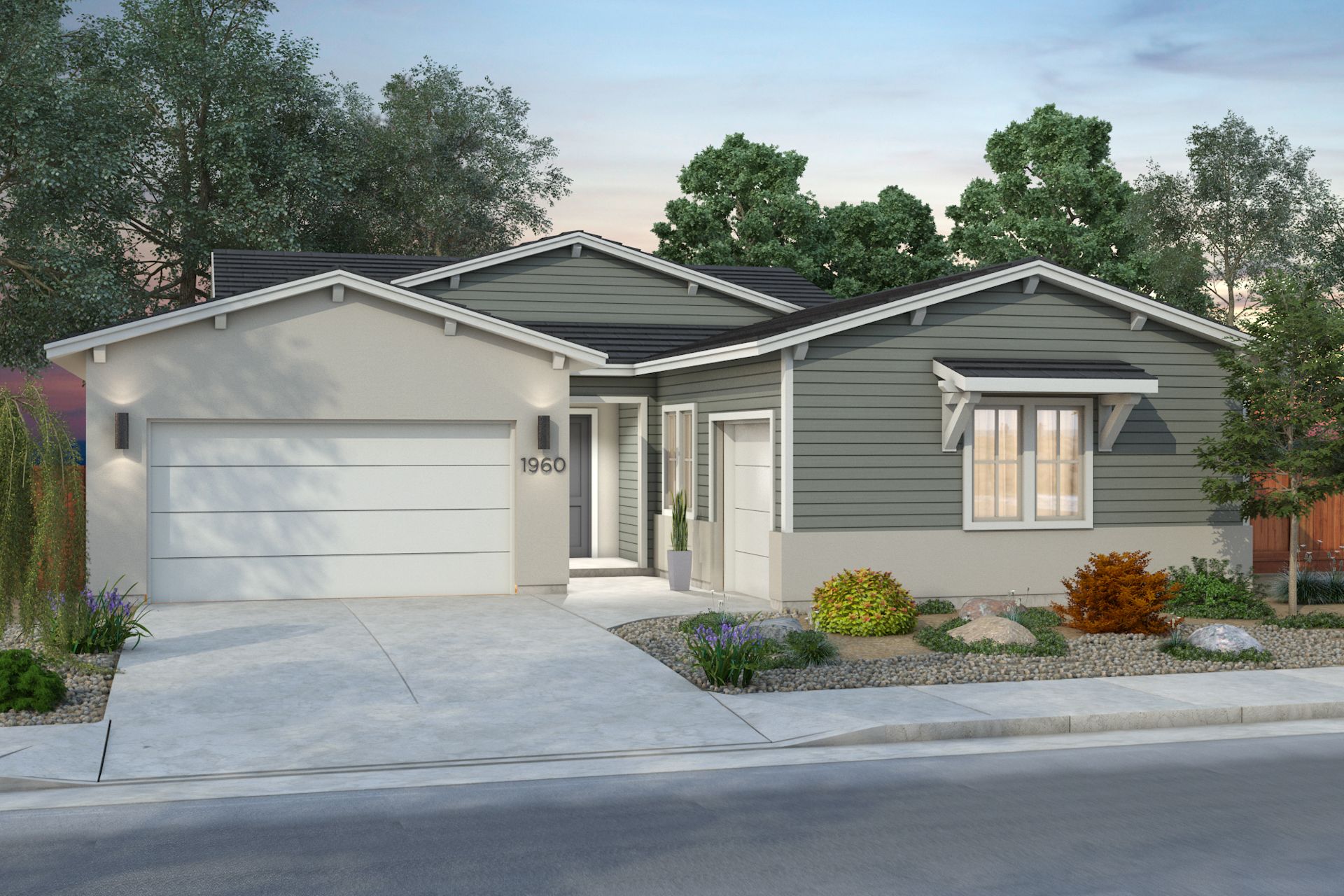 Modern Ranch - Scheme 8